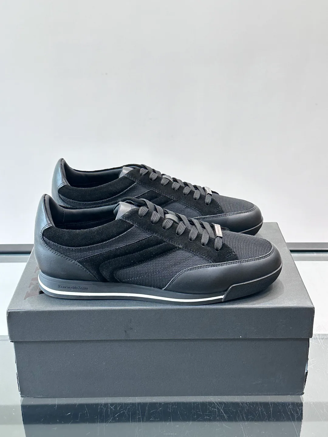 Кроссовки Мужские Zegna 9992811