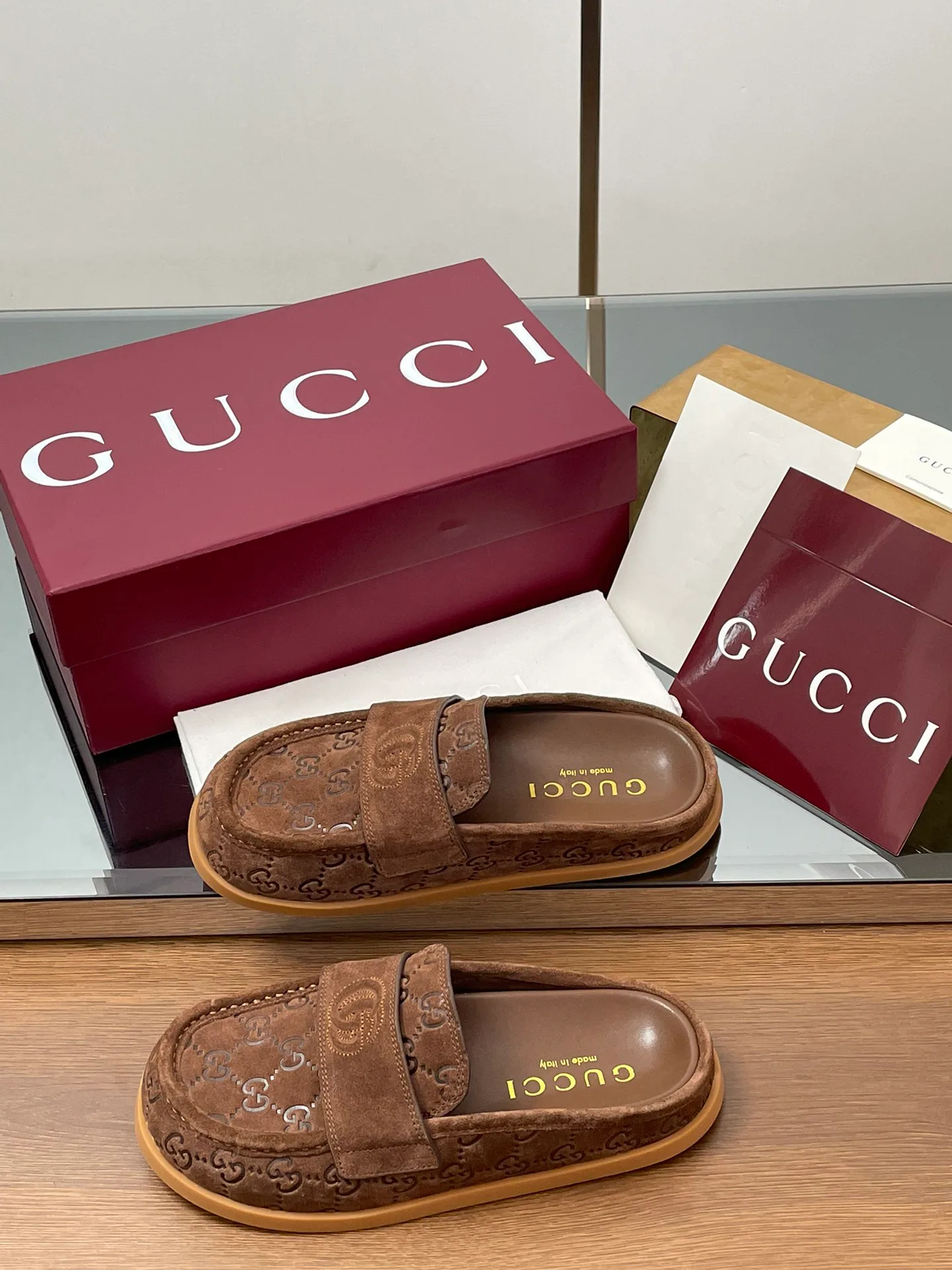 Мюли И Сабо Женские Gucci 18703264