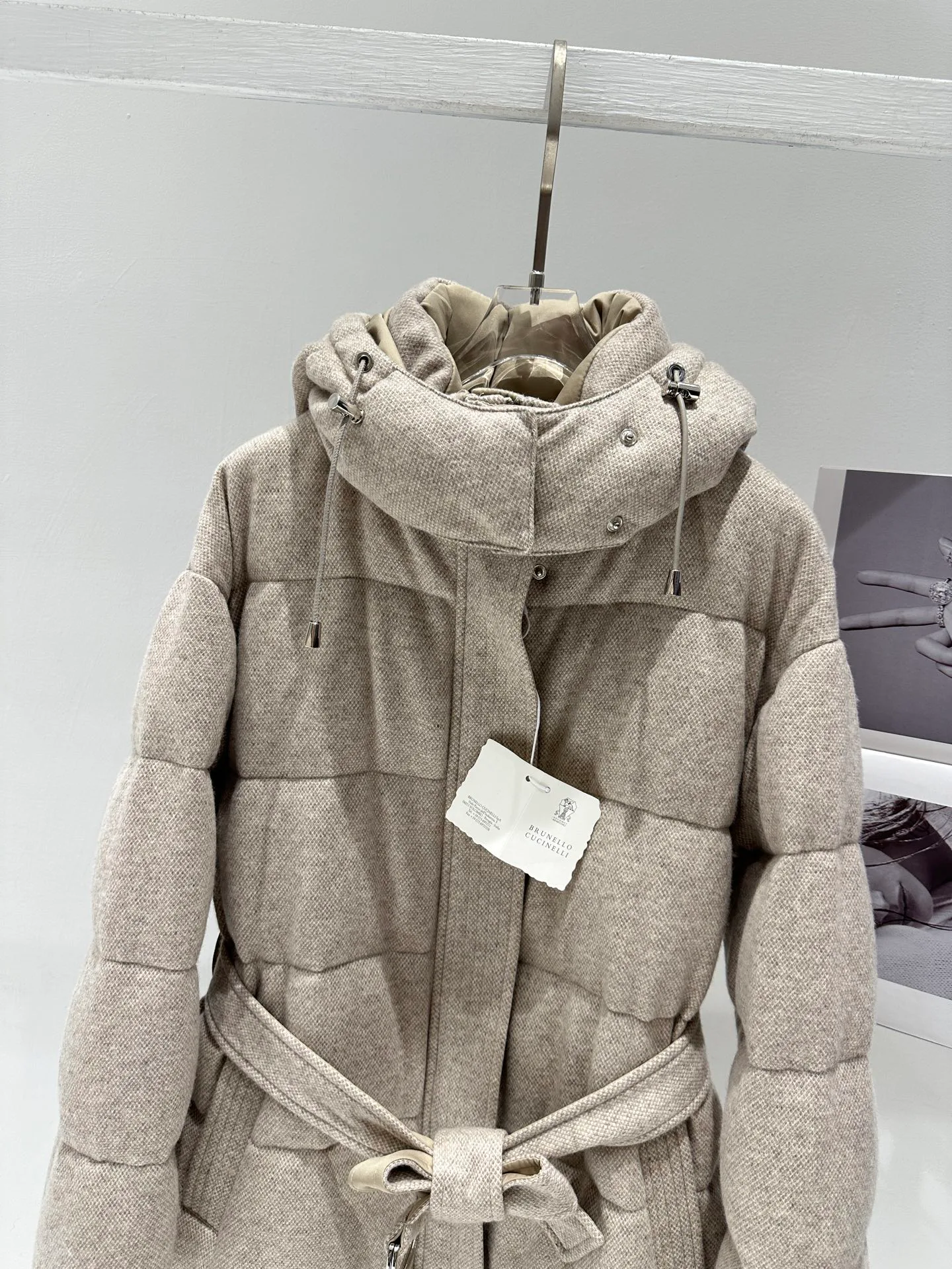 Куртки И Пуховики Женские Brunello Cucinelli 19252223
