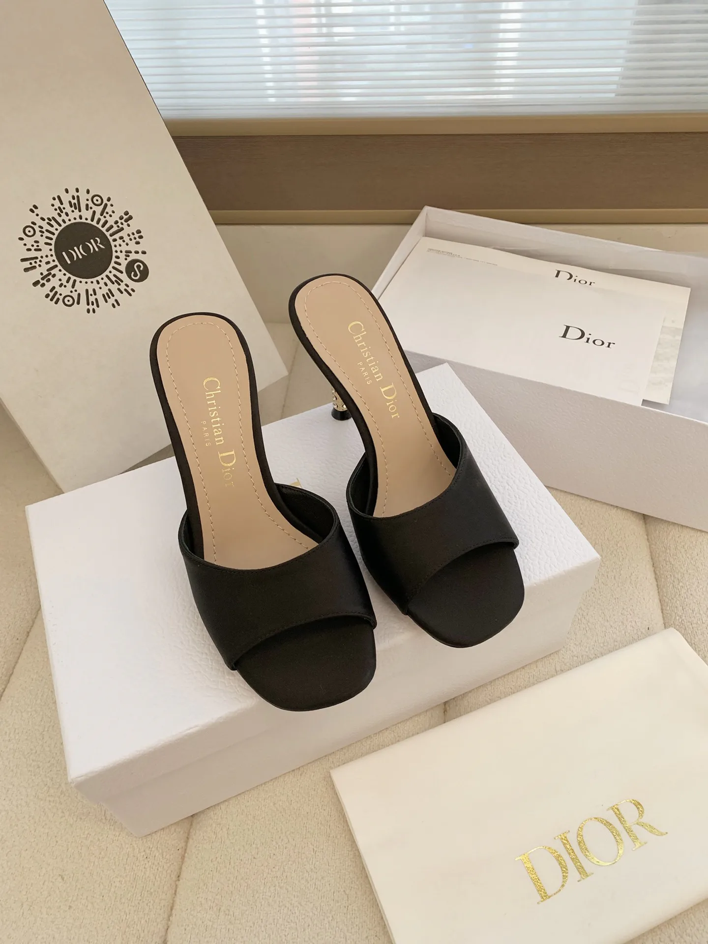 Босоножки Женские Christian Dior 11599286