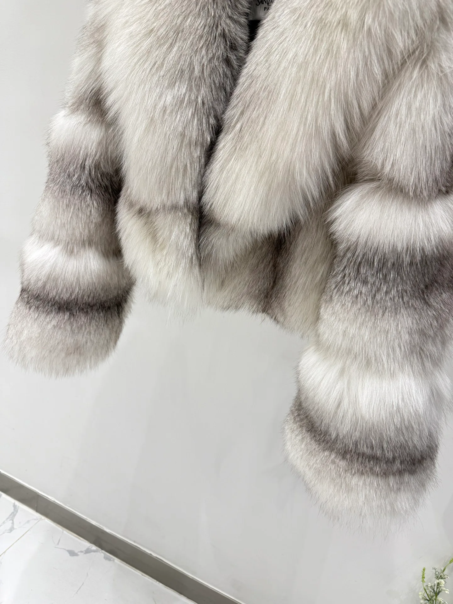 Шубы Женские Saint Laurent 785641