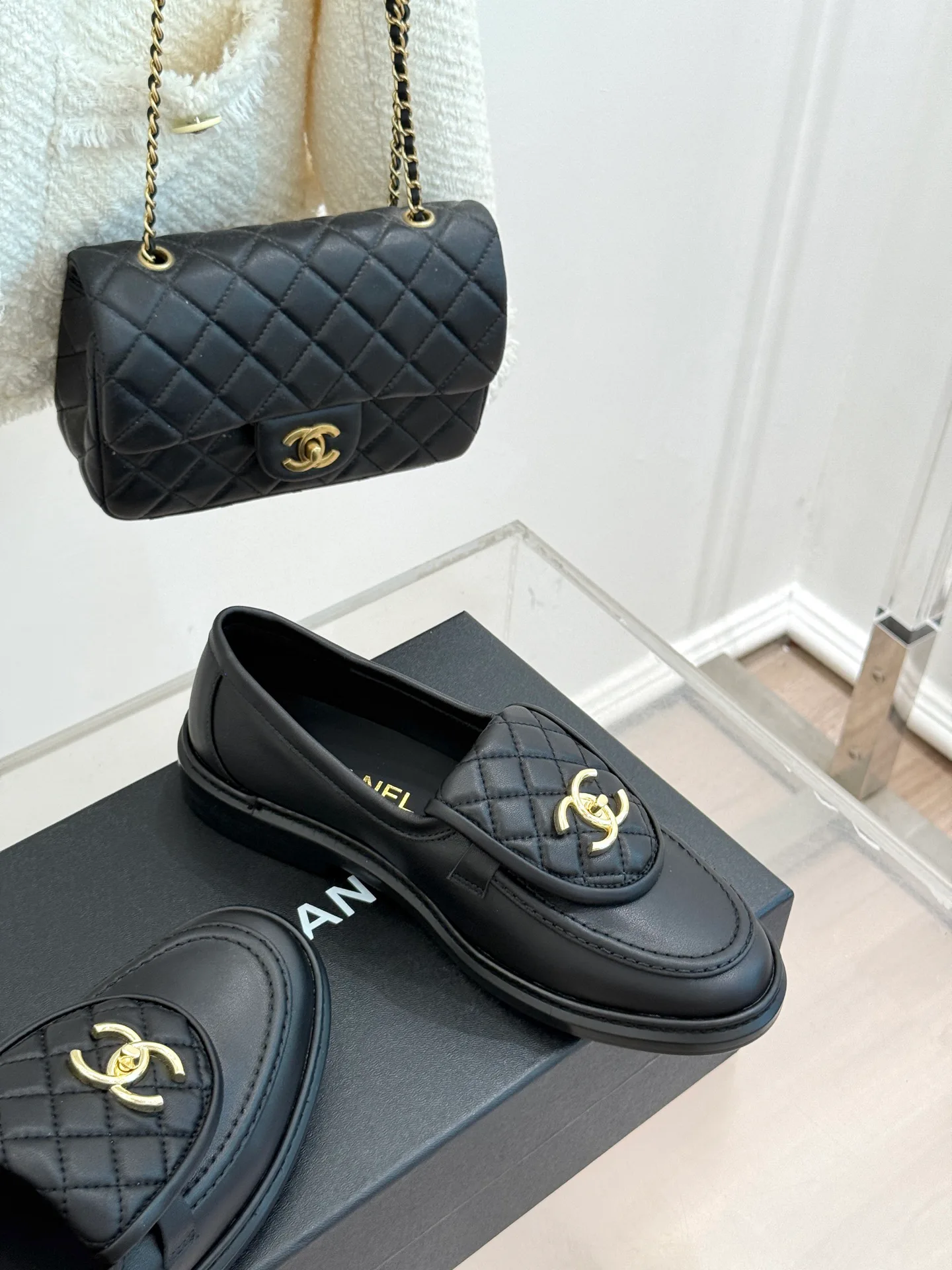 Лоферы И Мокасины Женские Chanel 17336072