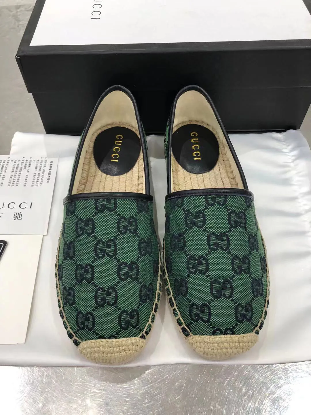 Слипоны Женские Gucci 4705578
