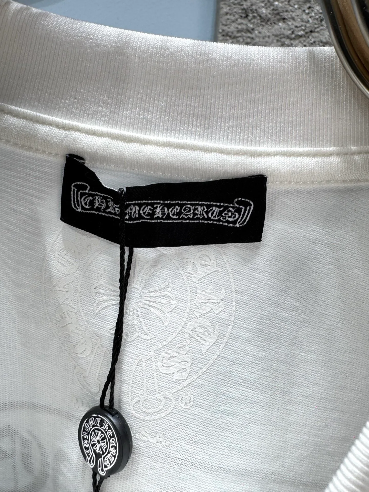 Футболки Мужские Chrome Hearts 13554628