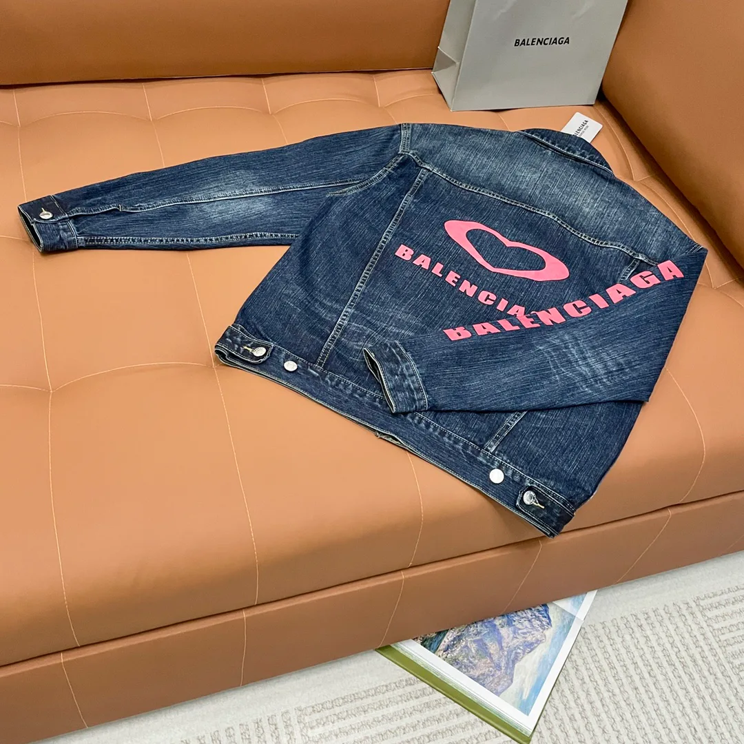 Куртки И Пуховики Мужские Balenciaga 98173