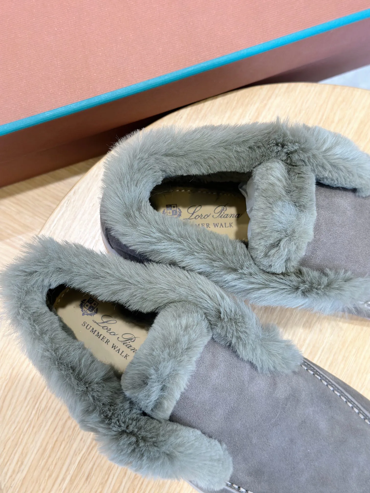 Мокасины Мужские Loro Piana 211842