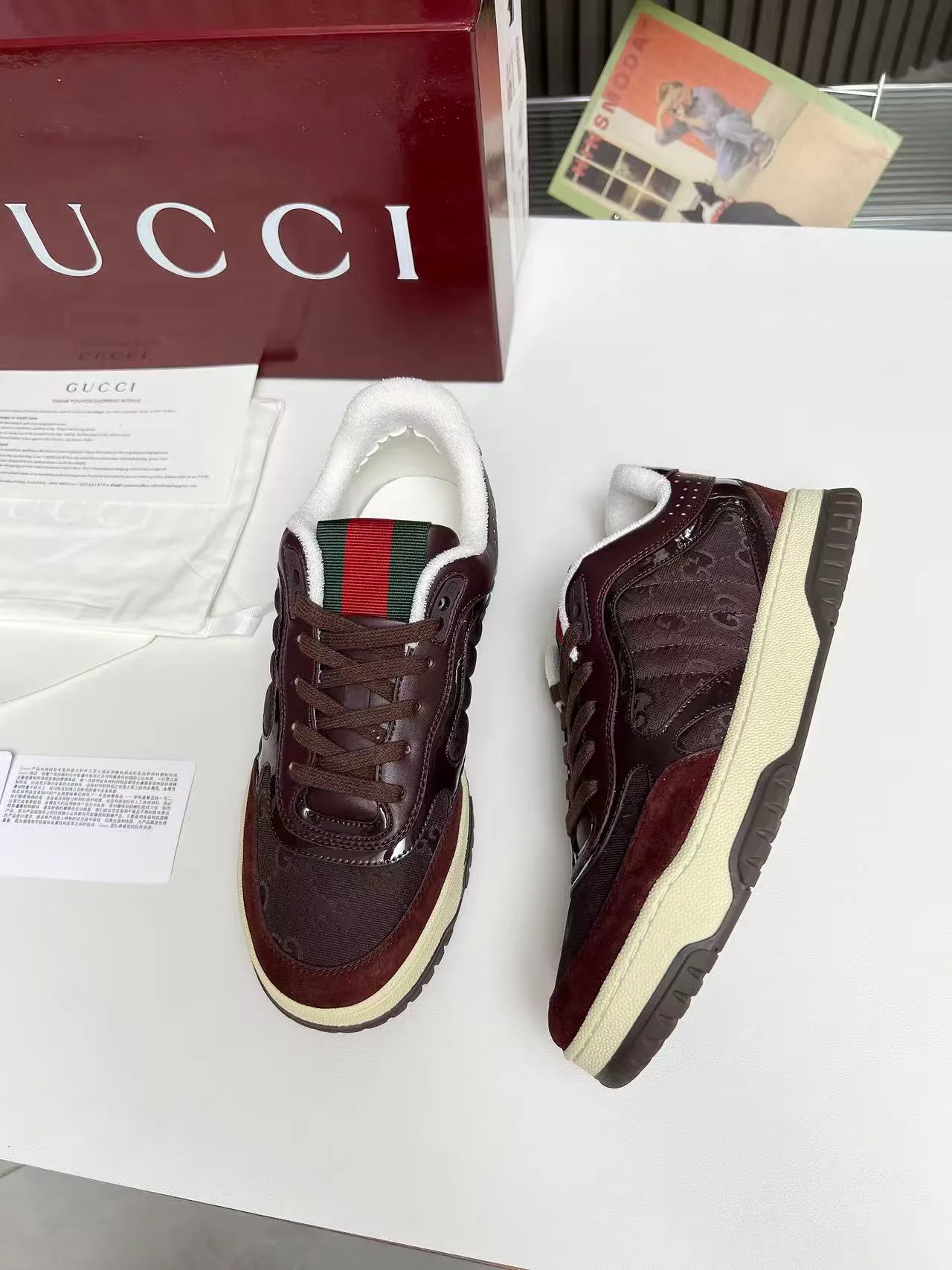 Кроссовки Мужские Gucci 17620382