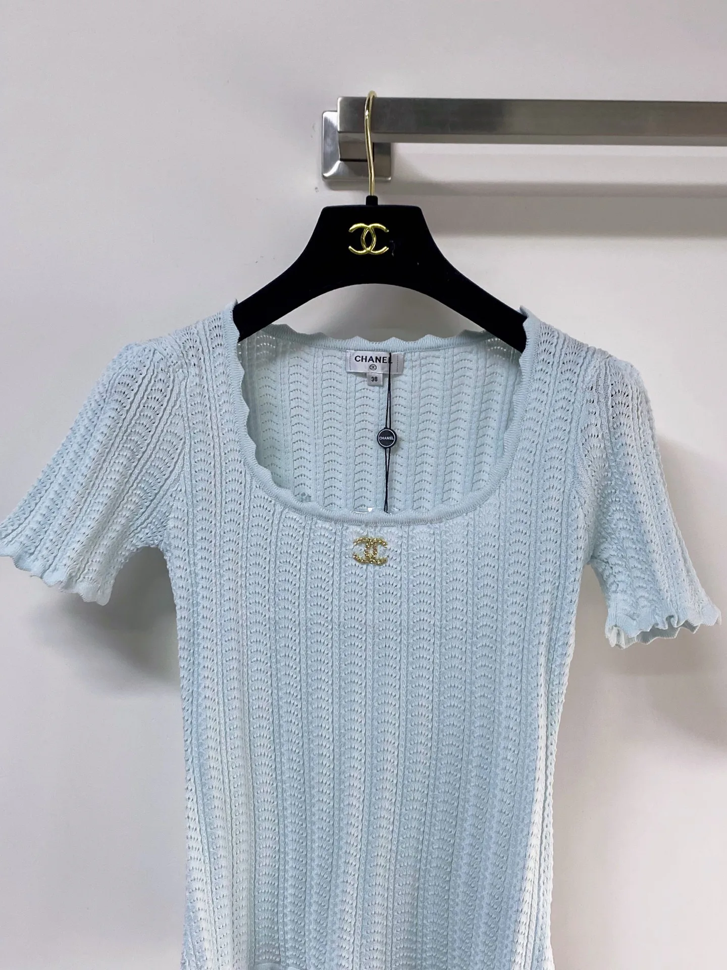 Футболки Женские Chanel 13553385