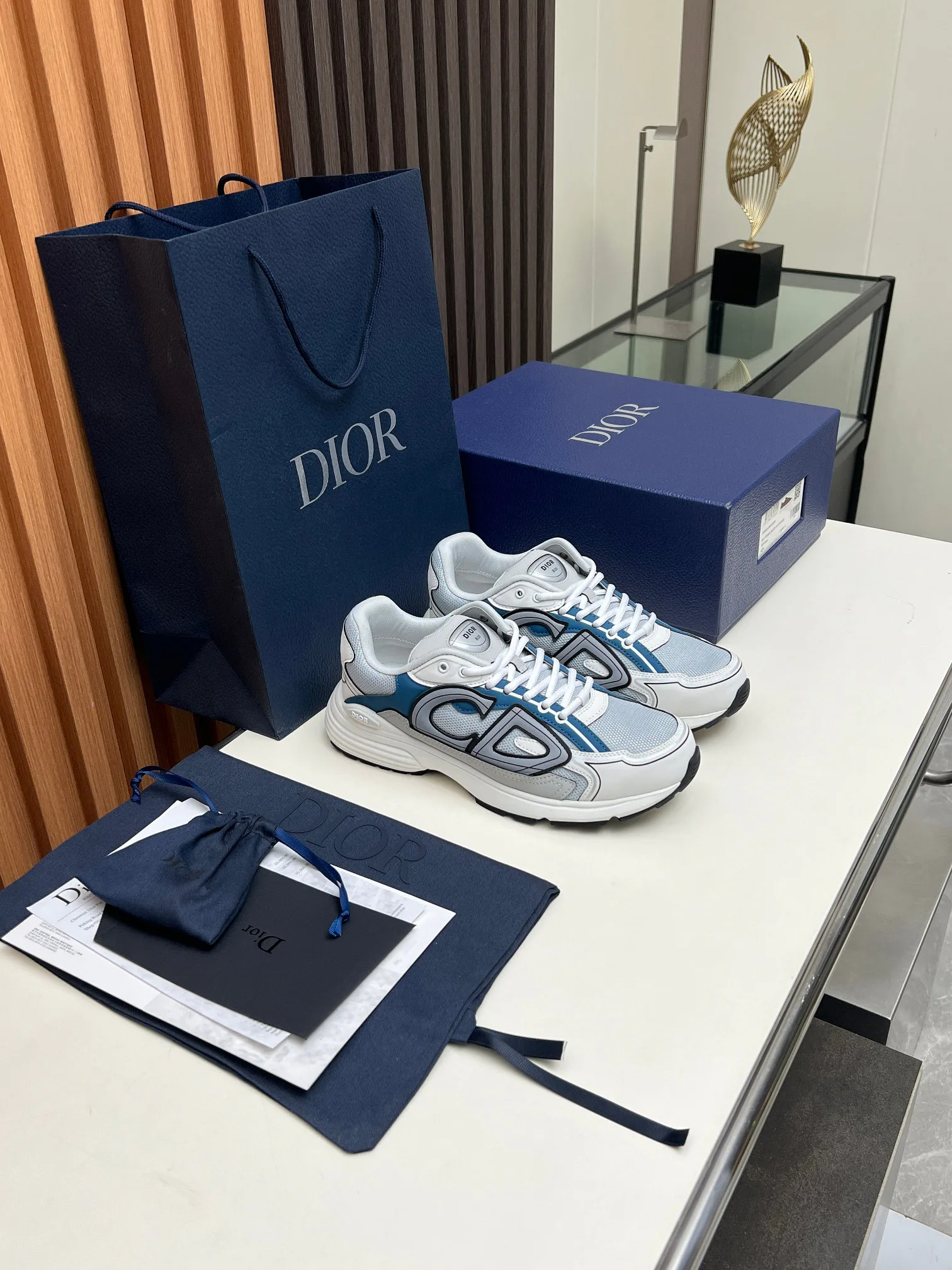 Кроссовки Женские Christian Dior 13406945