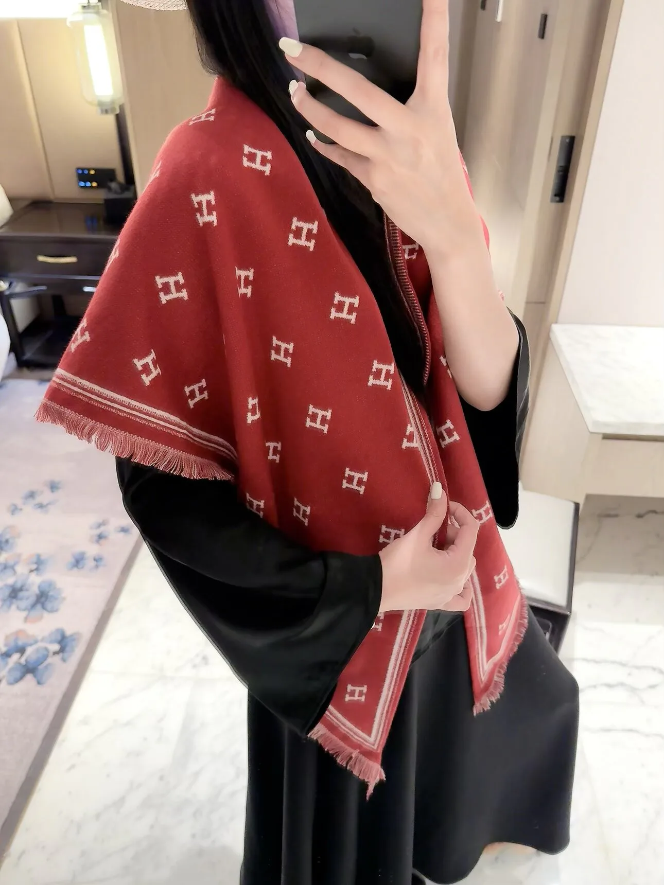 Шарфы Hermes 18002844
