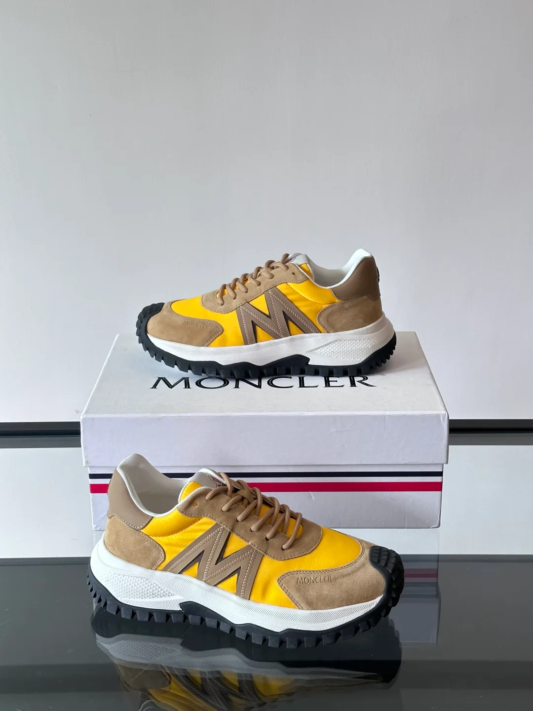 Кроссовки Мужские Moncler 20477