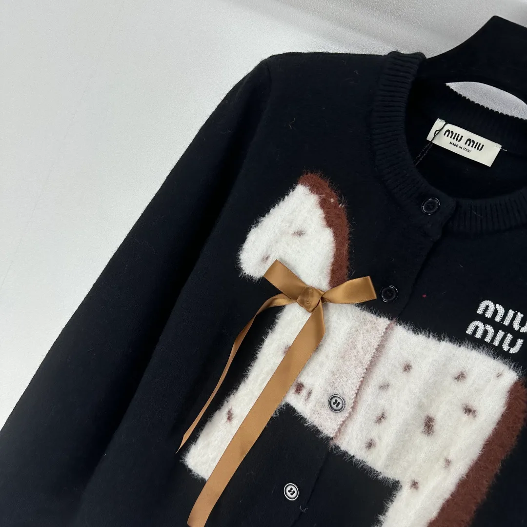 Джемперы И Свитеры Женские Miu Miu 1806106