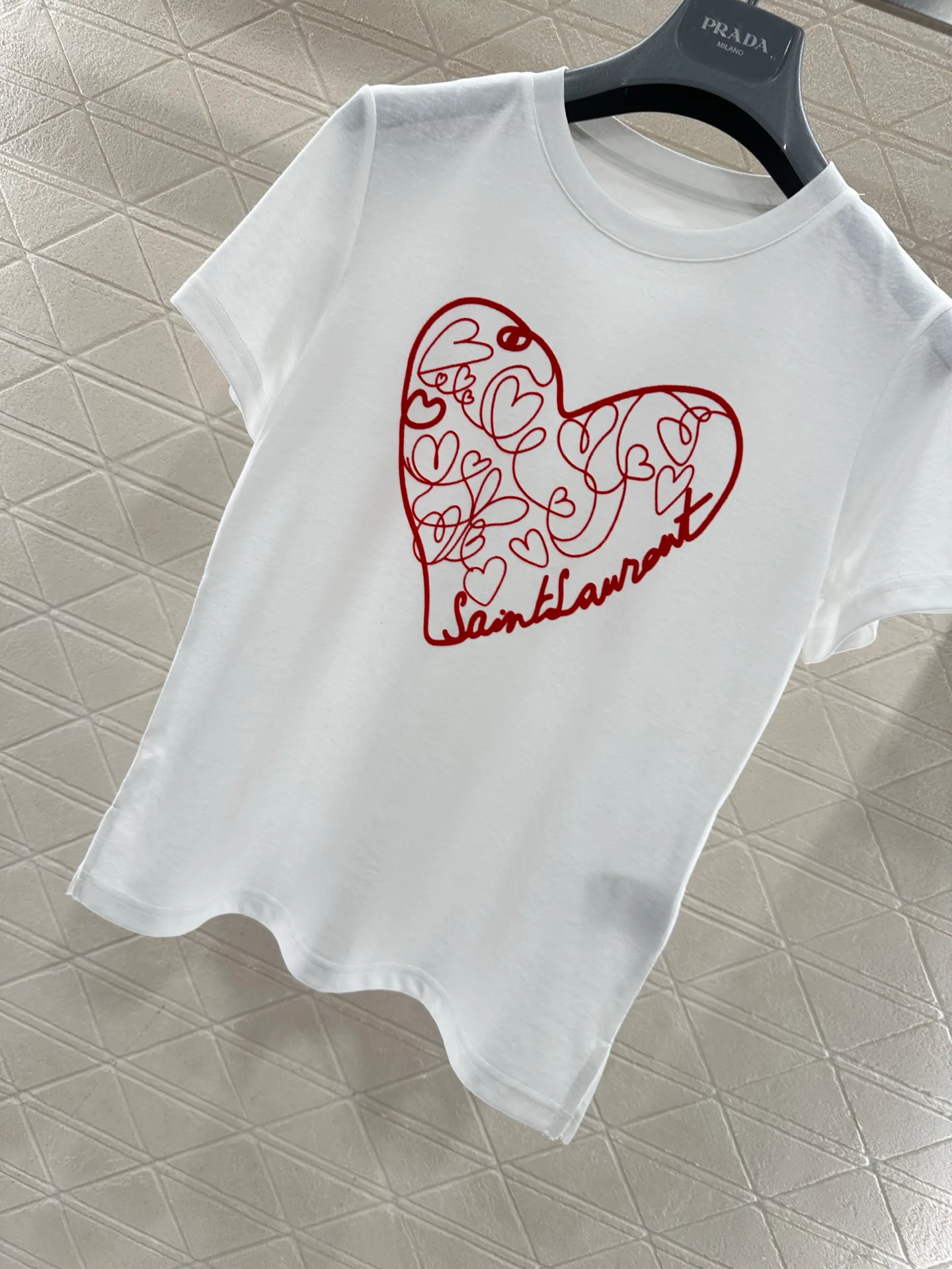 Футболки Женские Saint Laurent 1331141