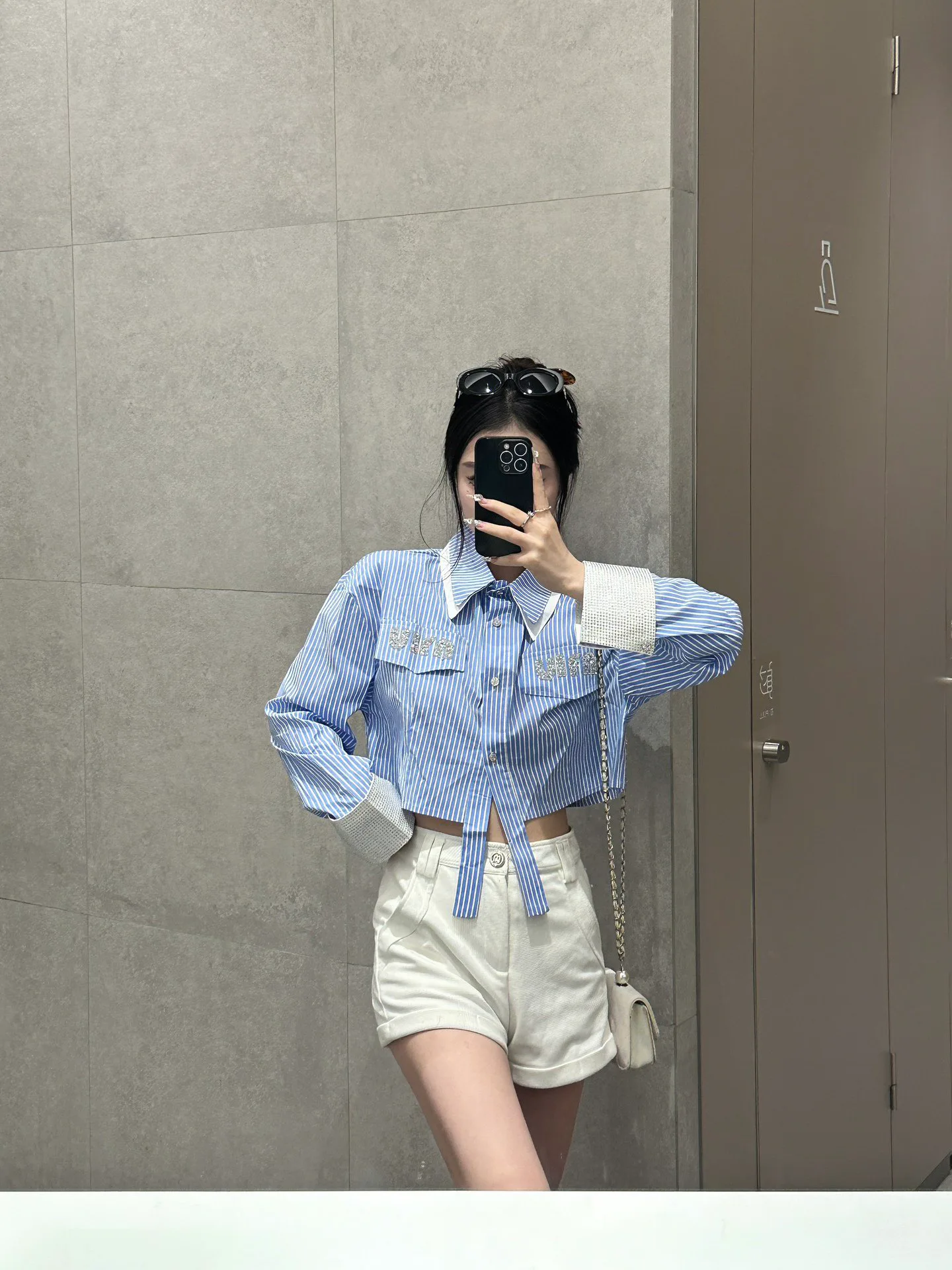 Рубашки Женские Miu Miu 10288375