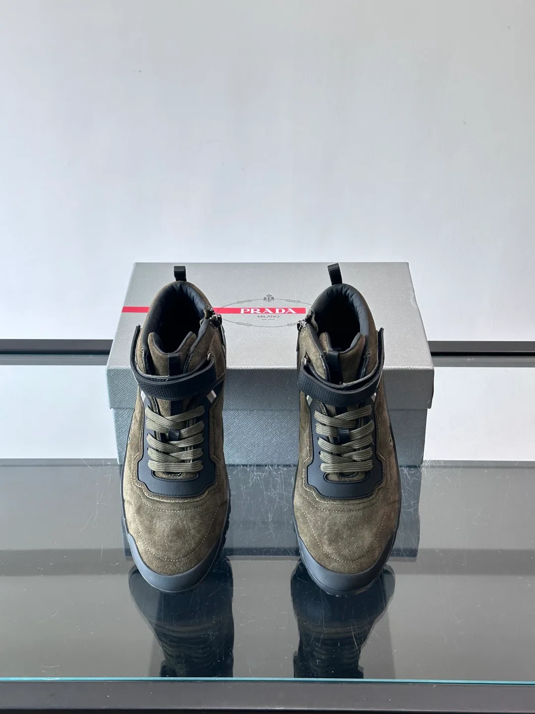 Кроссовки Мужские Prada 5030165