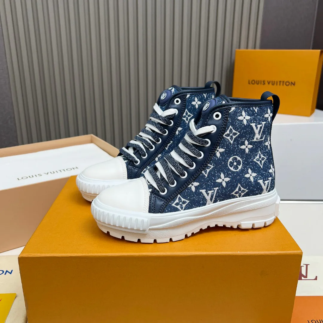 Кеды Женские Louis Vuitton 88840