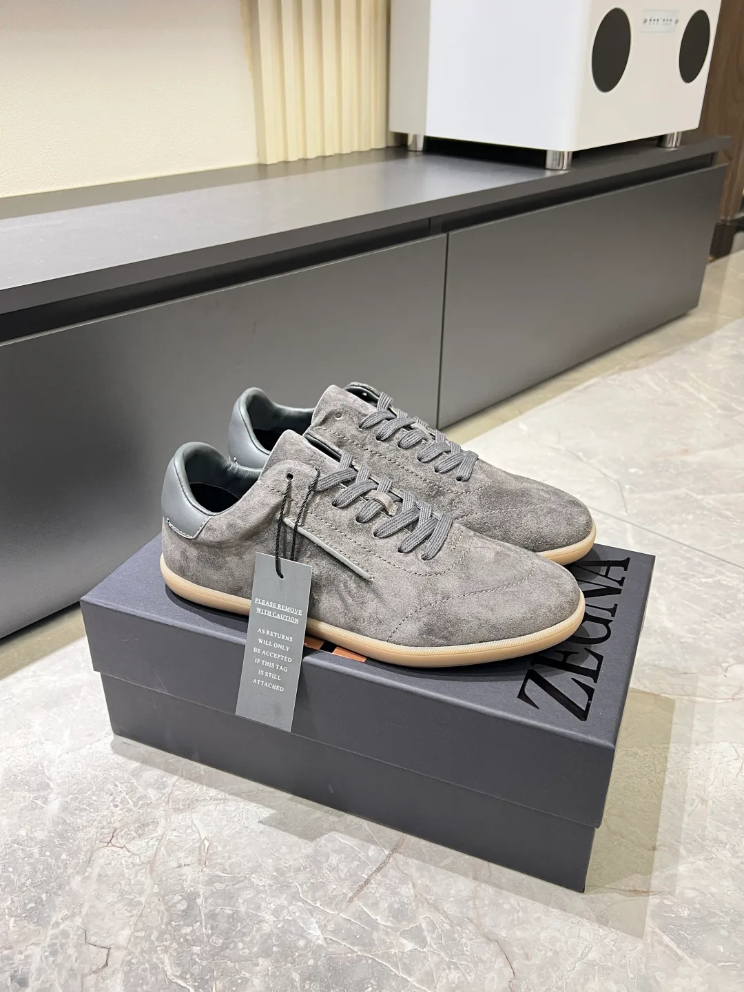 Кроссовки Мужские Zegna 18514864