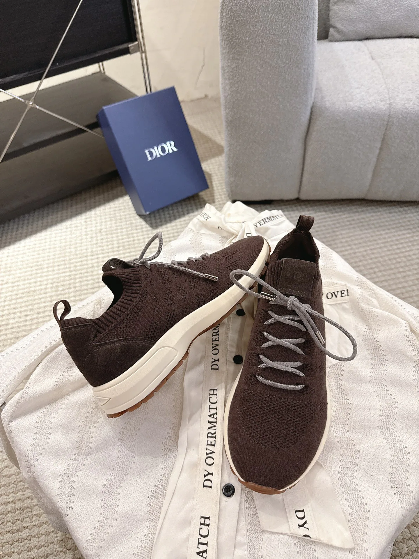 Кроссовки Мужские Christian Dior 568641