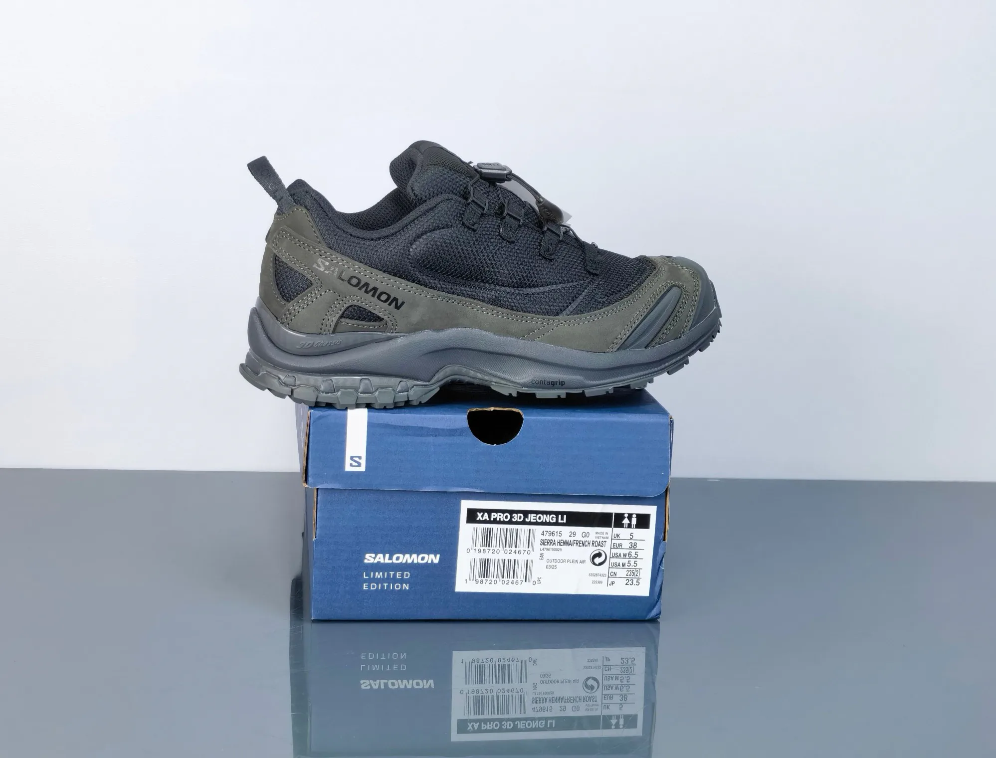 Кроссовки Женские Salomon 242555