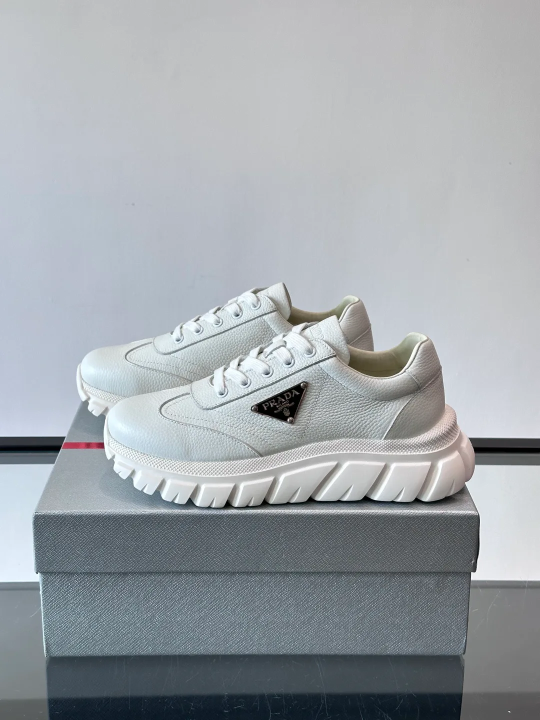 Кроссовки Мужские Prada 1802362