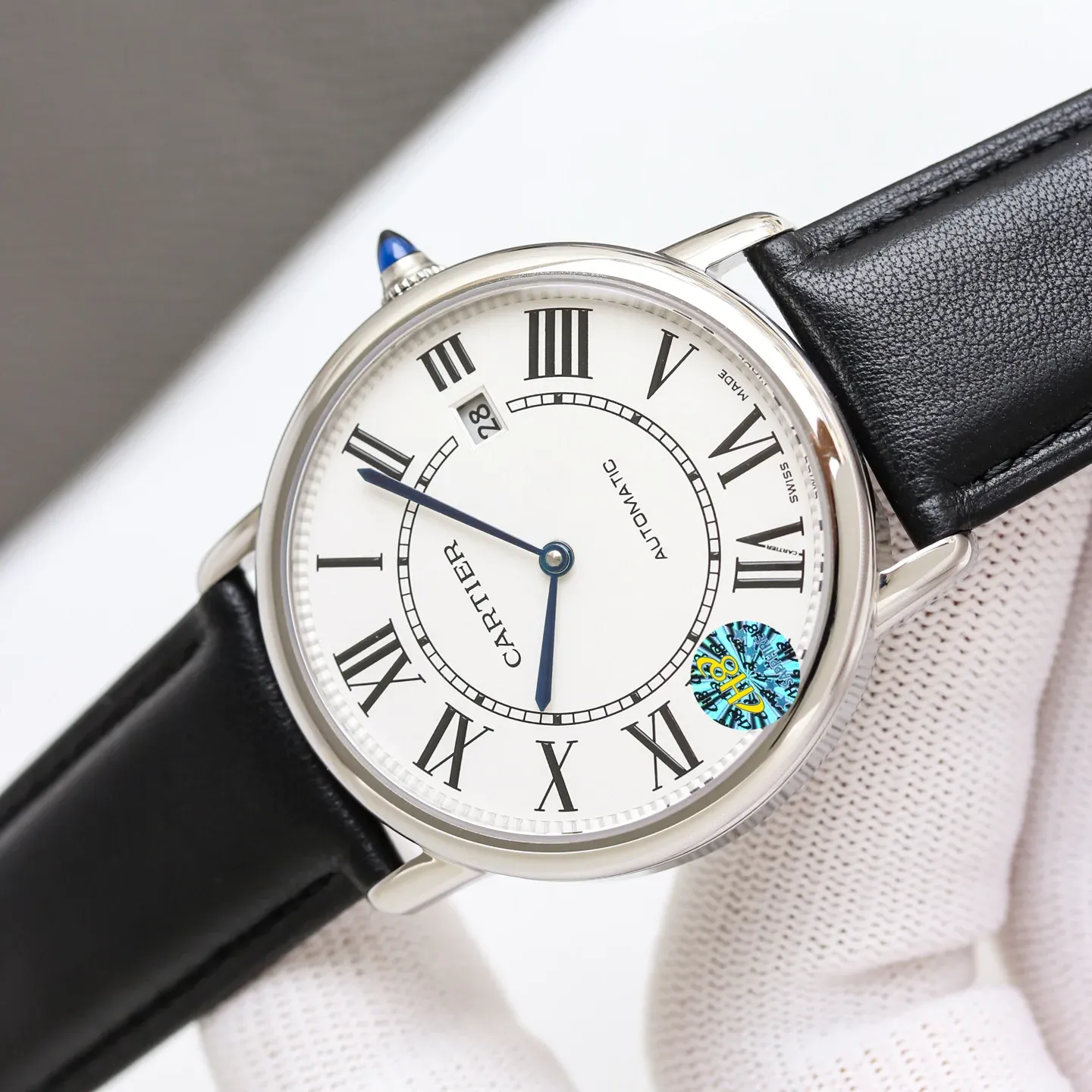 Часы Мужские Cartier 963487