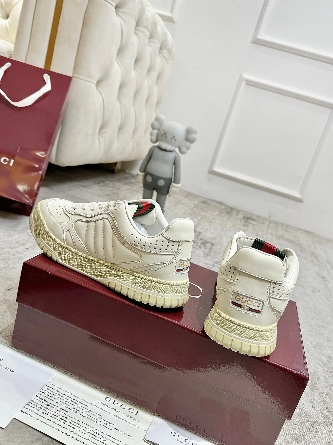 Кроссовки Женские Gucci 1021283