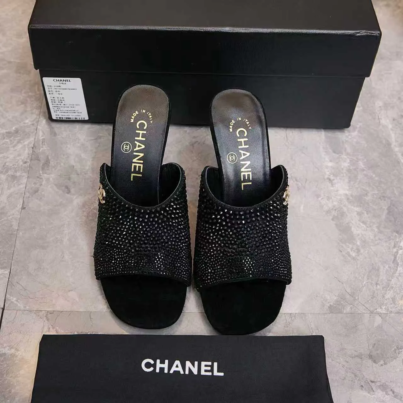 Босоножки Женские Chanel 4853960