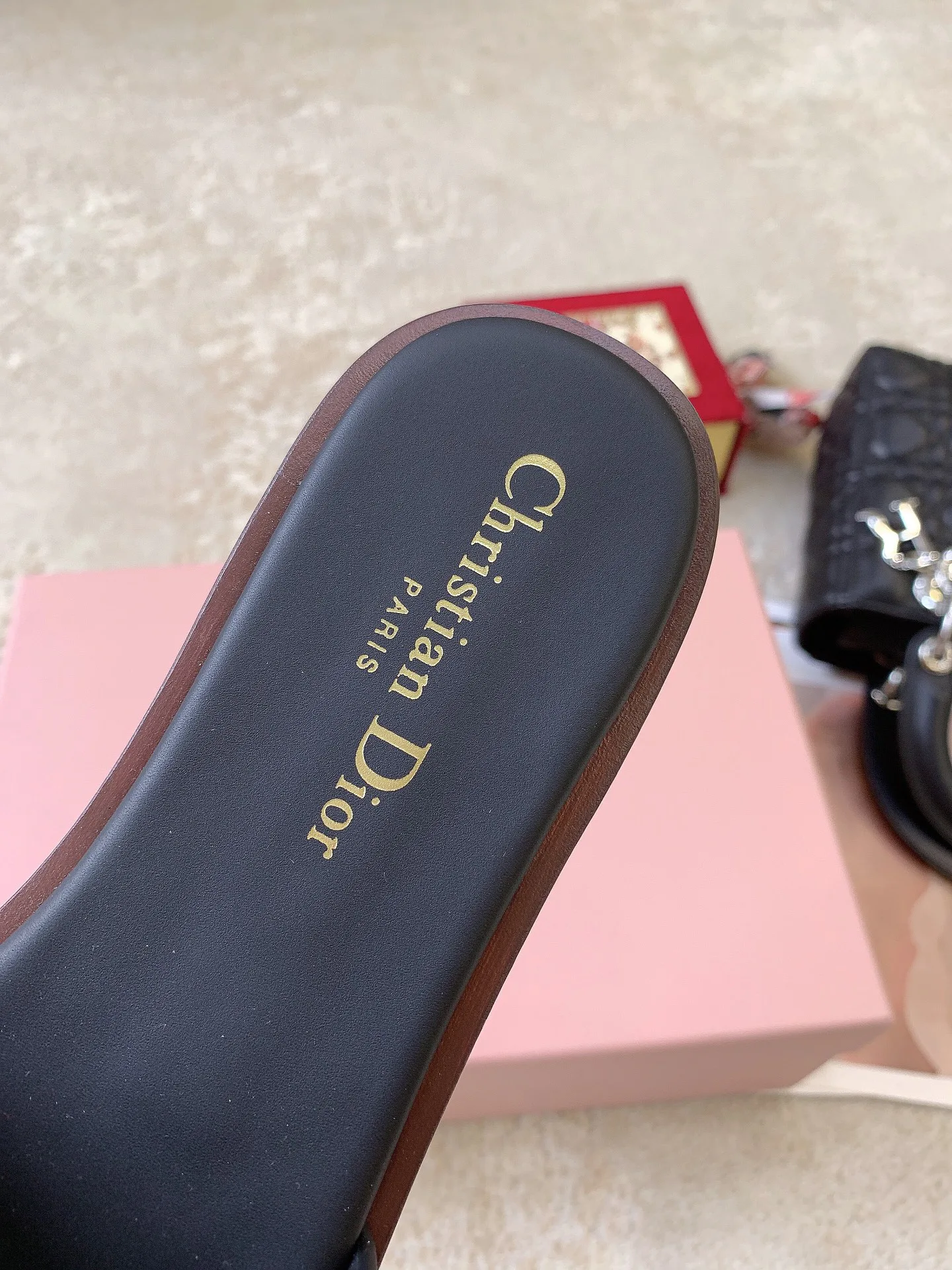 Шлепанцы Женские Christian Dior 961833