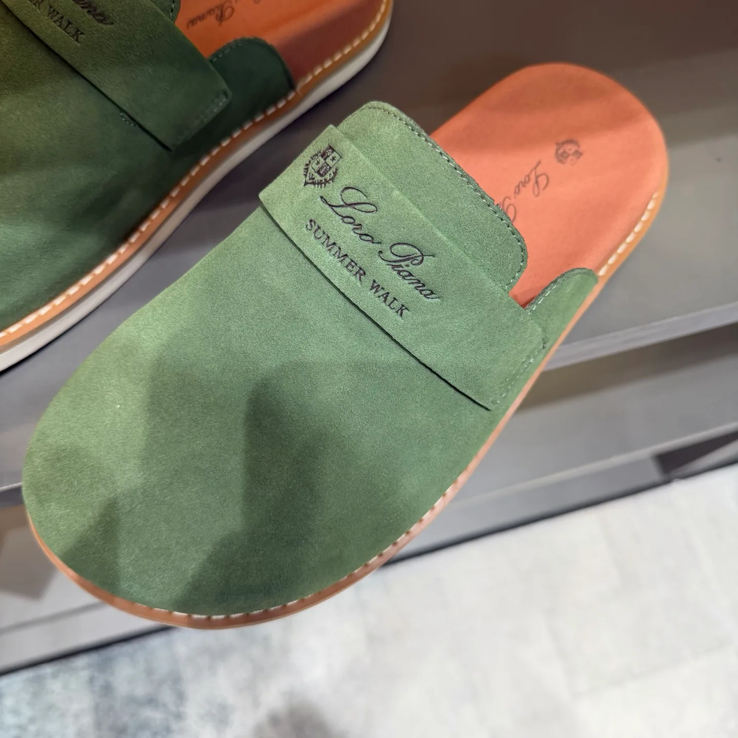 Мюли И Сабо Женские Loro Piana 18400805