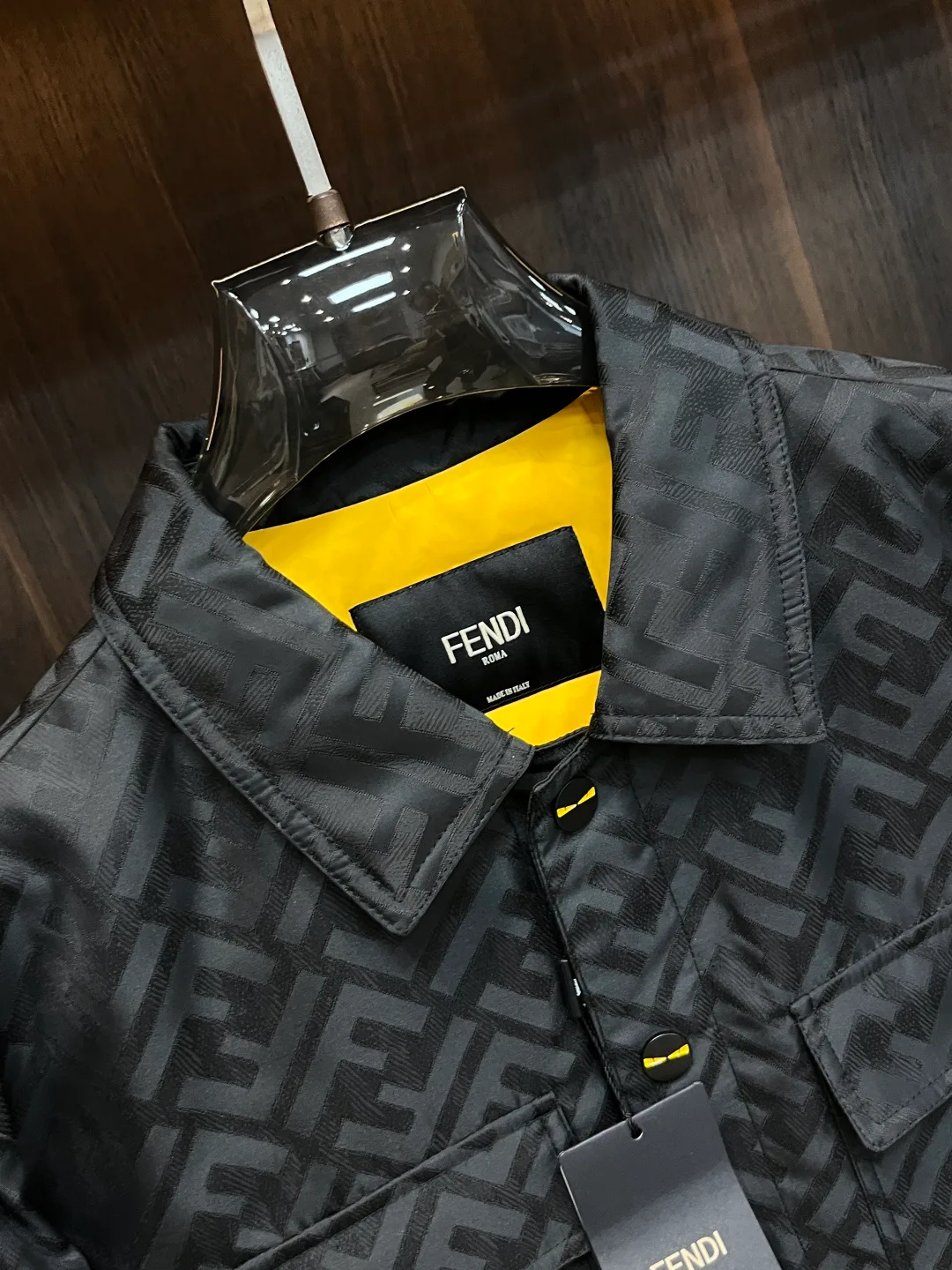 Куртки И Пуховики Мужские Fendi 493001