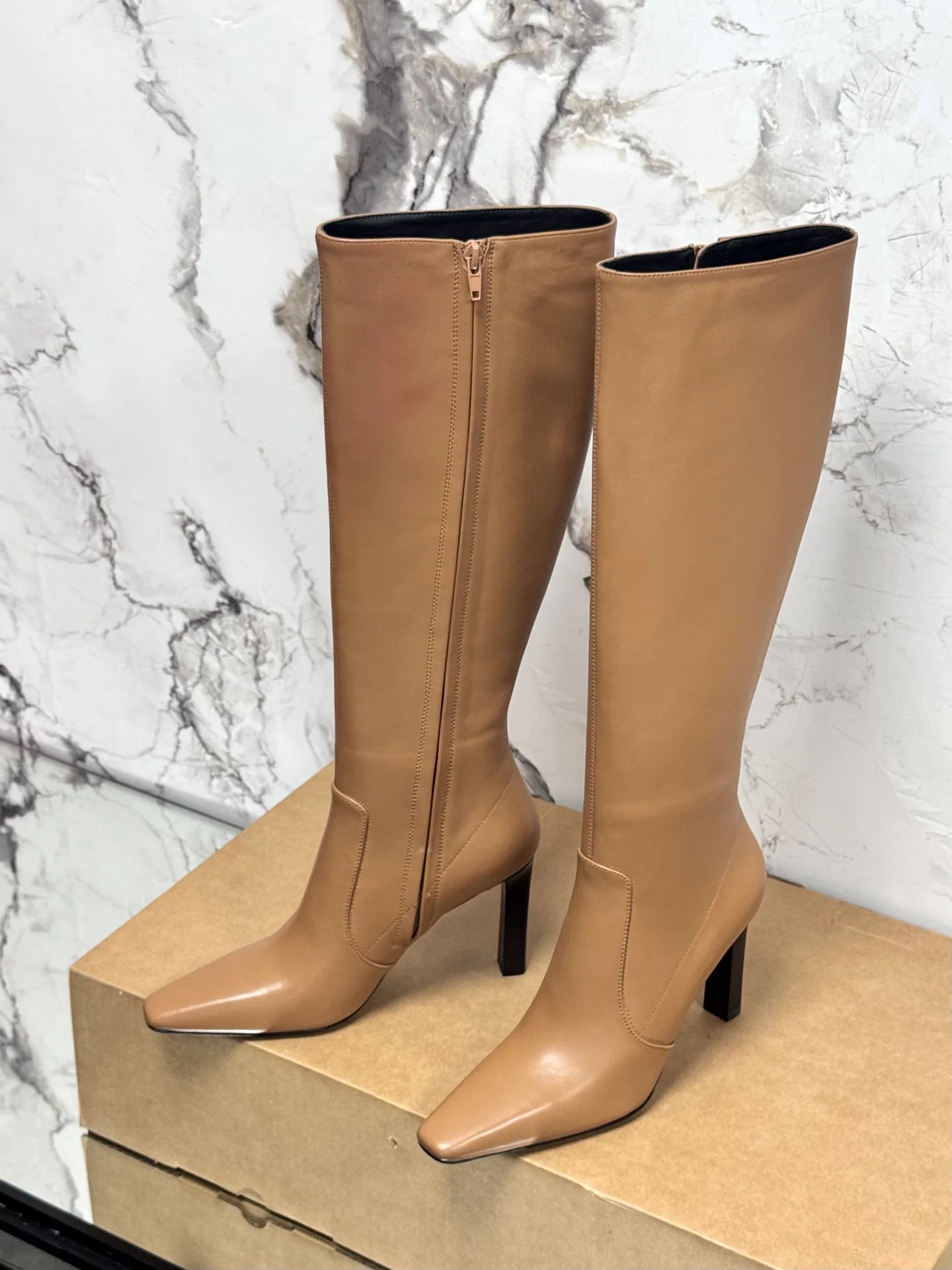 Сапоги Женские Saint Laurent 19482336