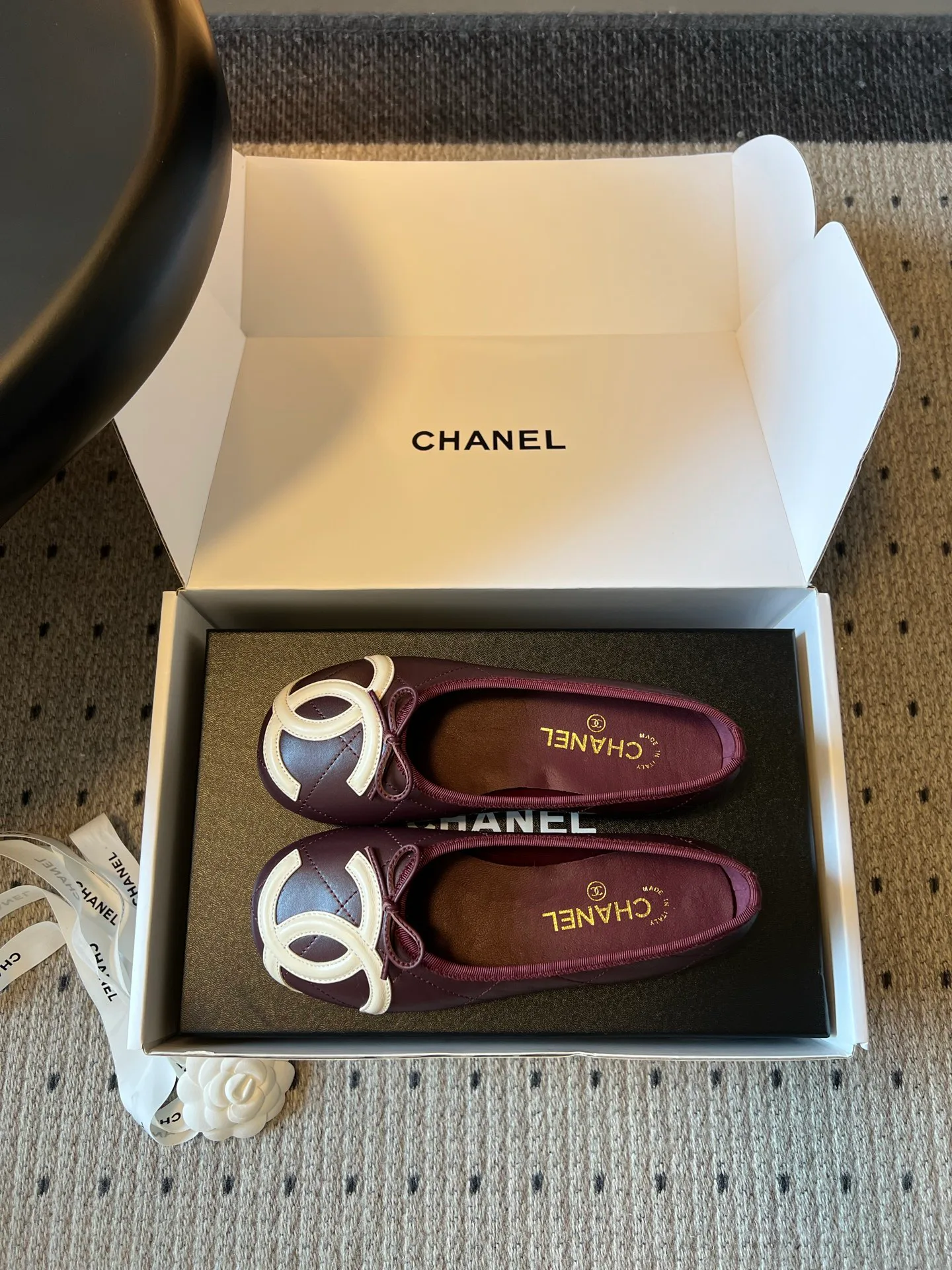 Балетки Женские Chanel 17419446