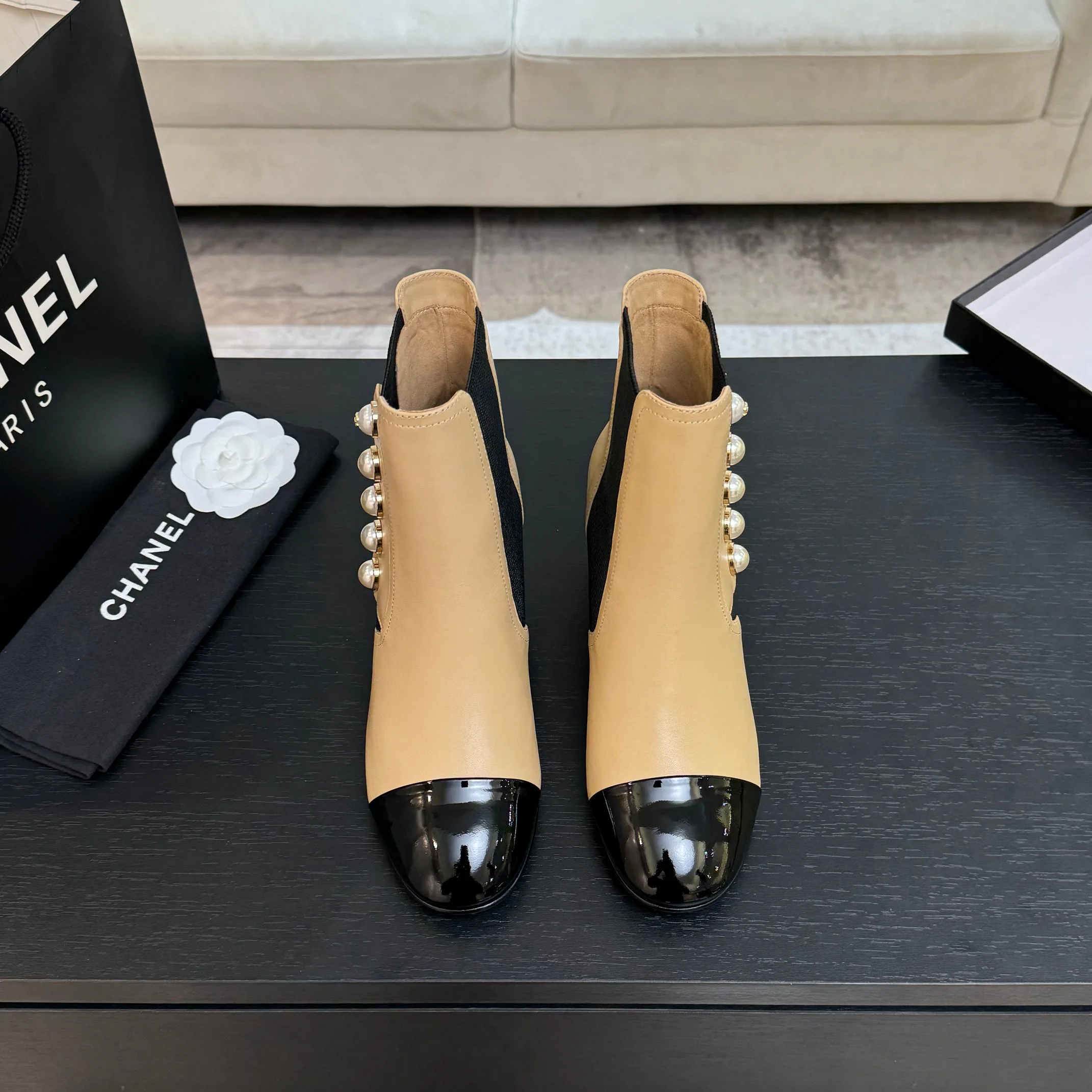 Ботильоны Женские Chanel 137065