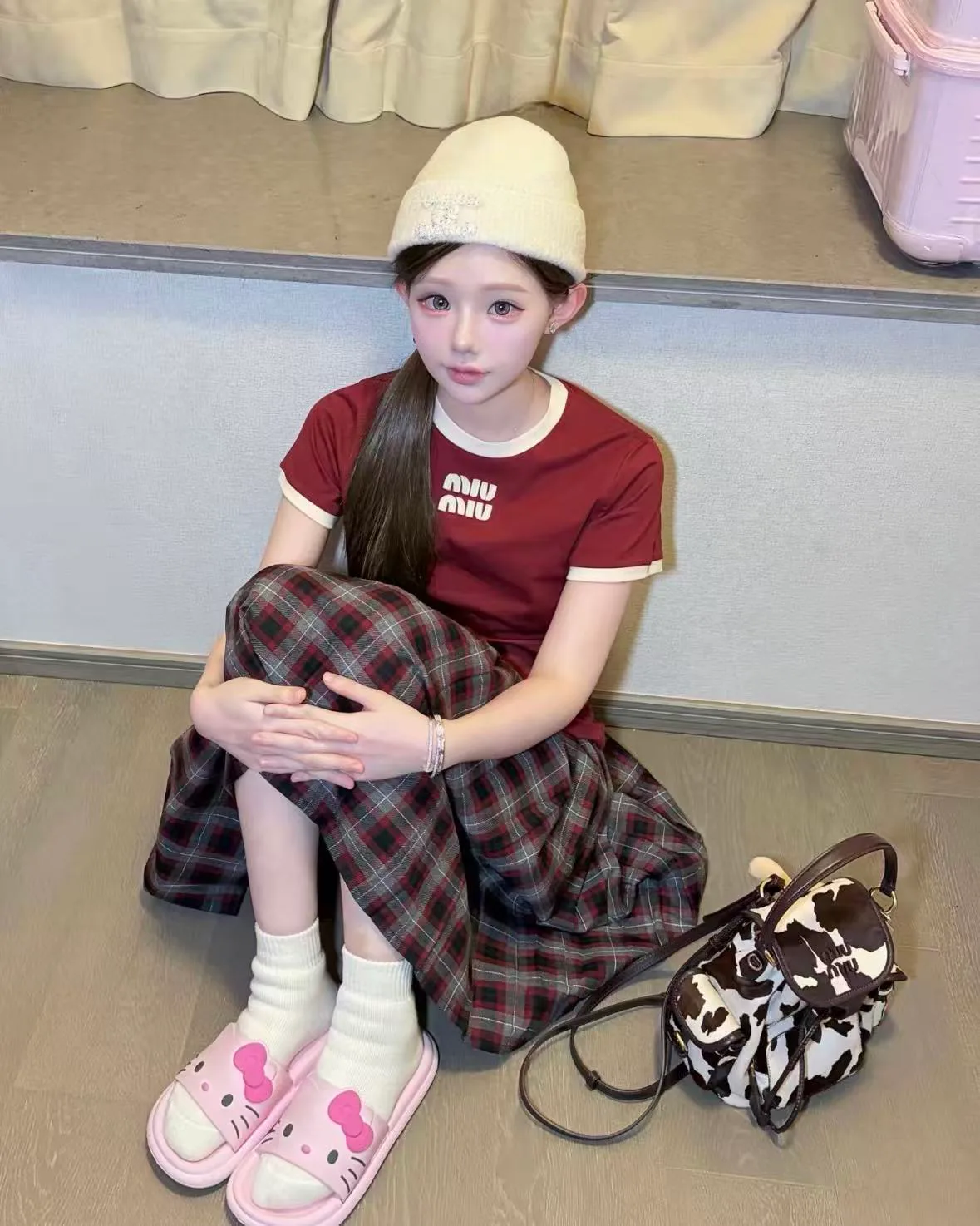 Футболки Женские Miu Miu 1827048