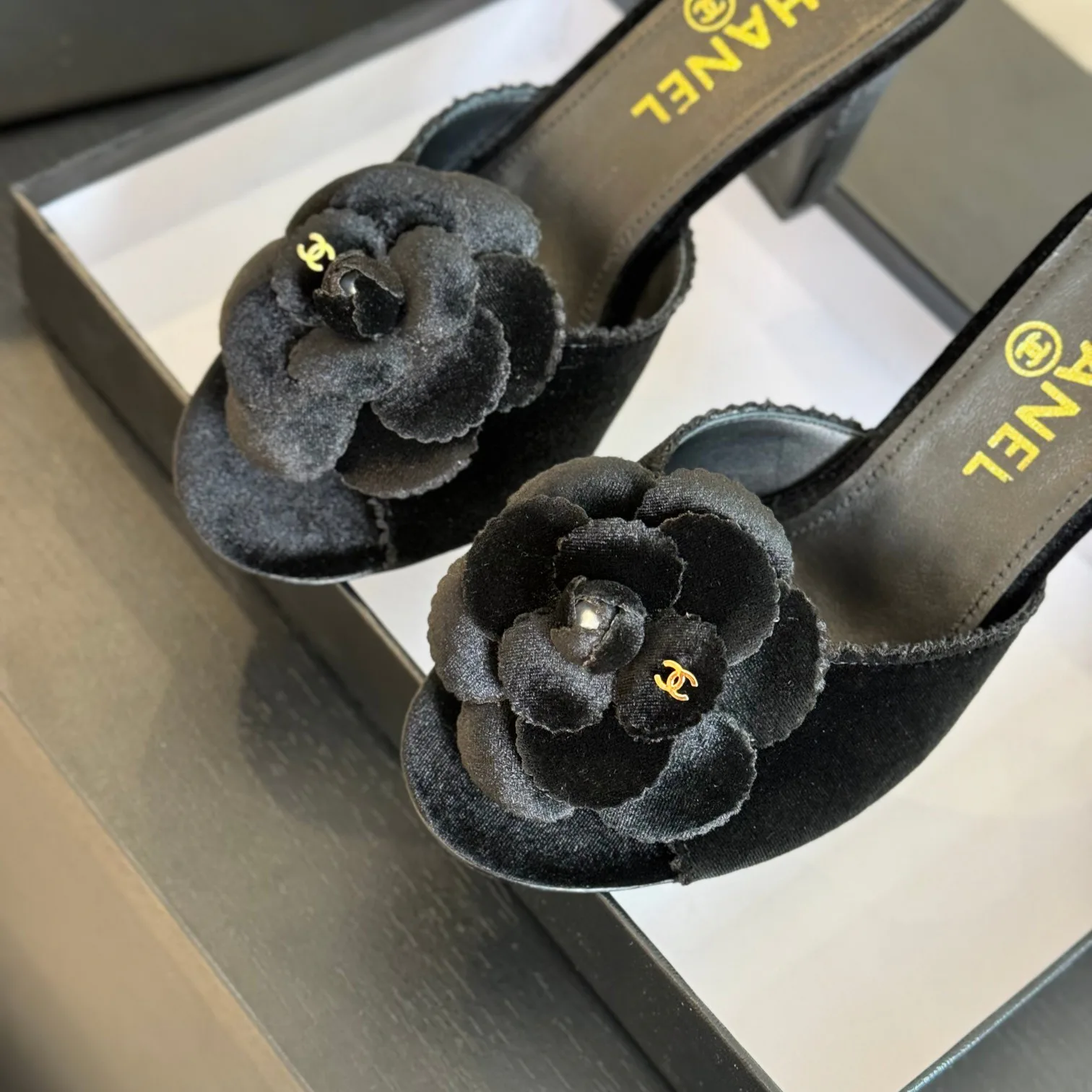 Босоножки Женские Chanel 53388