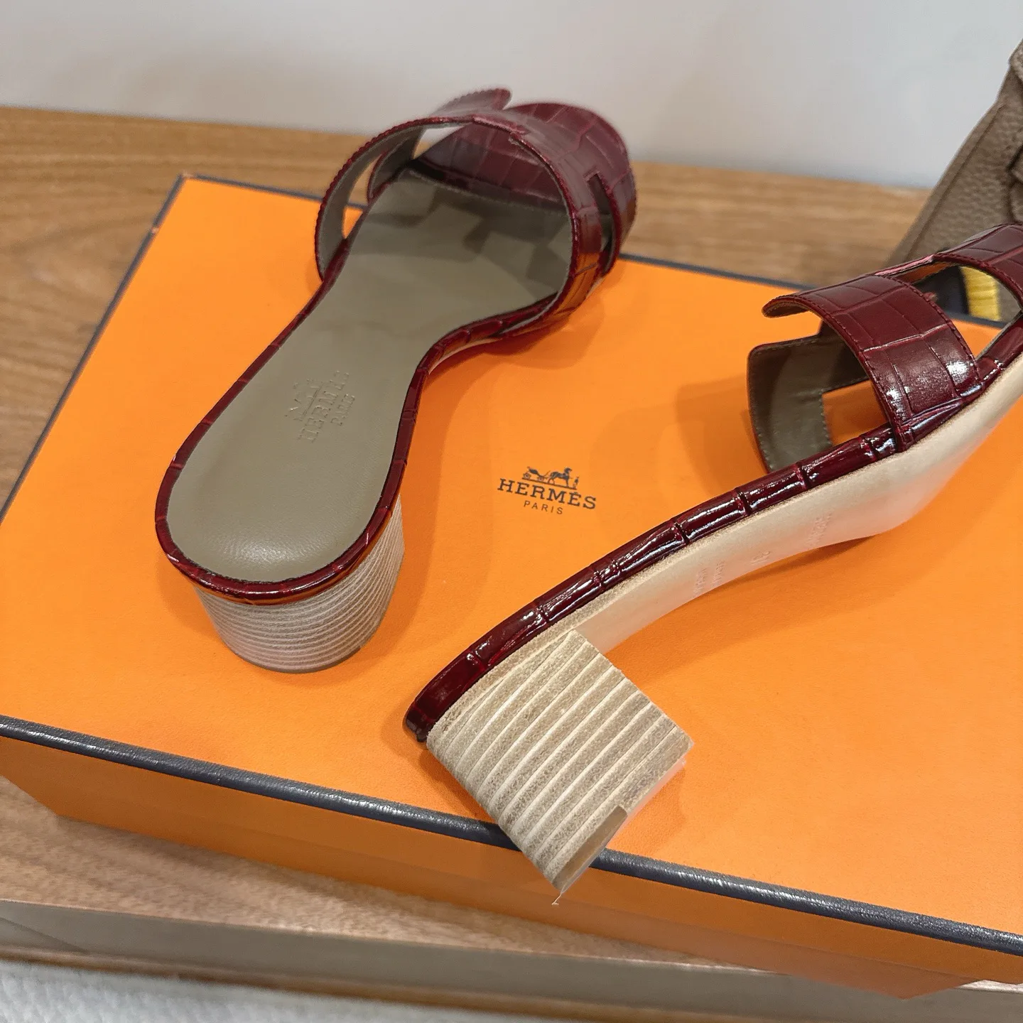 Босоножки Женские Hermes 1223526