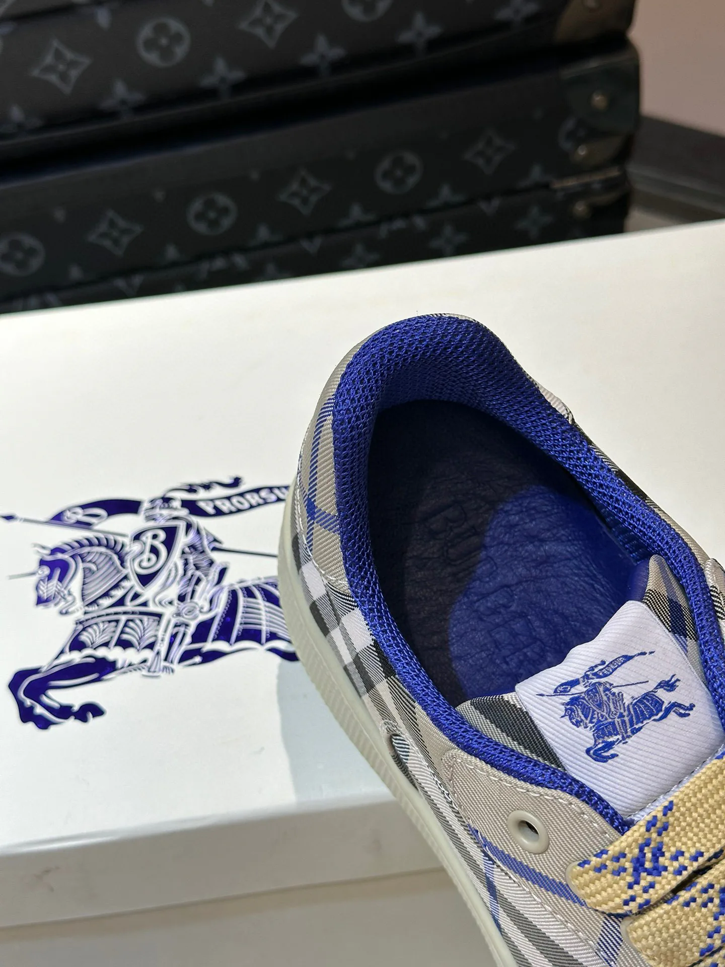 Кеды Мужские Burberry 707447