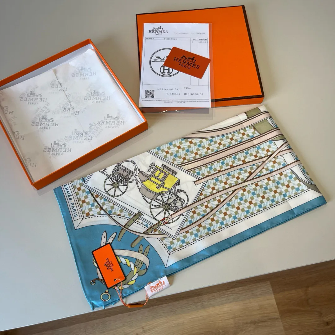 Платки Hermes 1780984