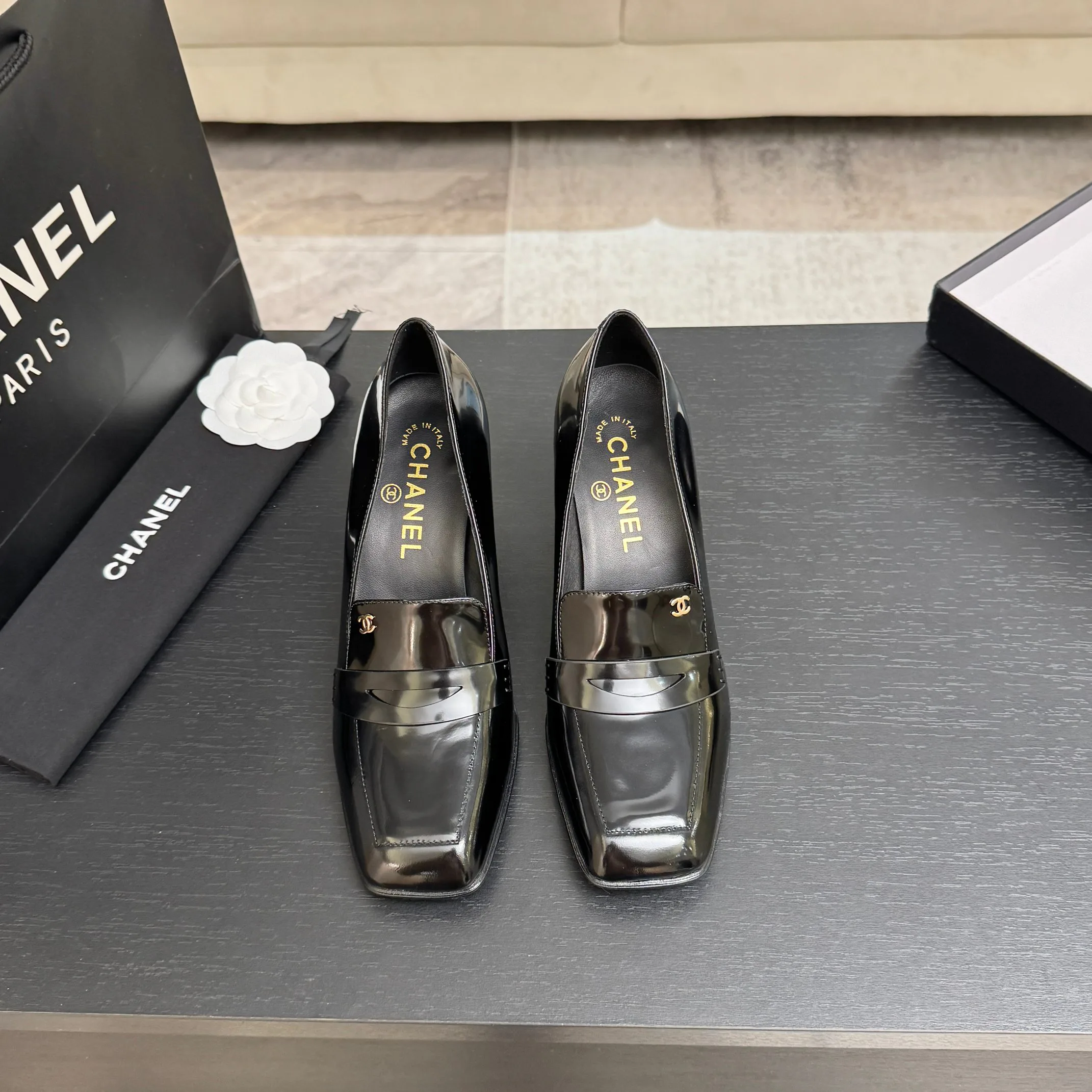 Лоферы И Мокасины Женские Chanel 18063091