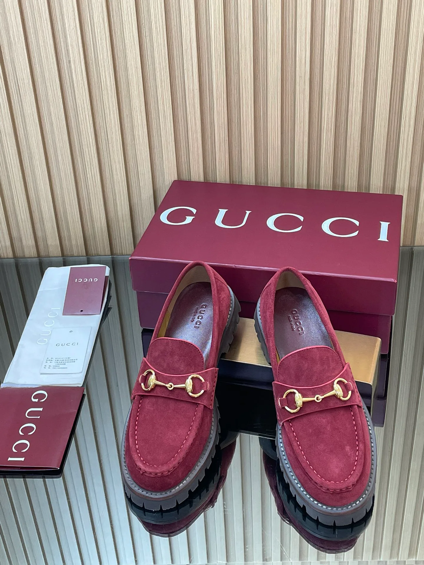 Лоферы И Мокасины Женские Gucci 18187090