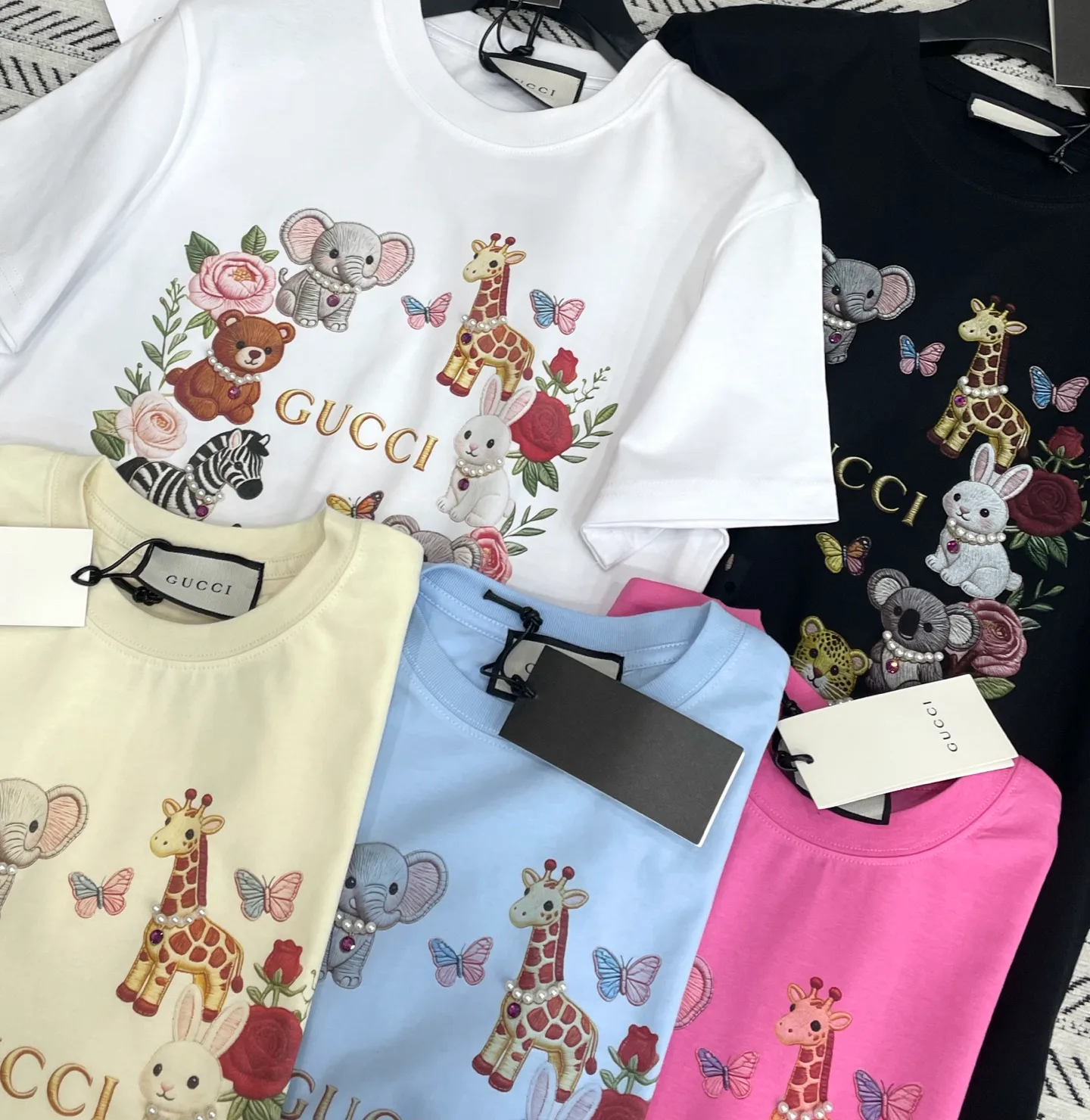 Футболки Женские Gucci 11639771