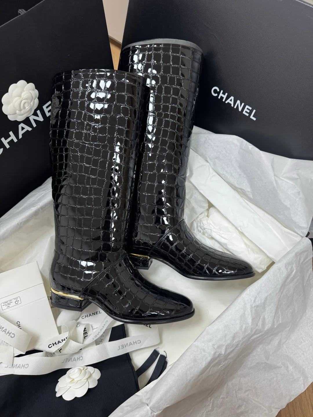 Сапоги Женские Chanel 17568256