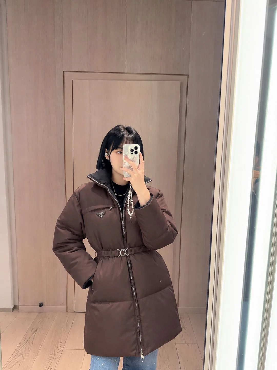 Куртки И Пуховики Женские Prada 19332010