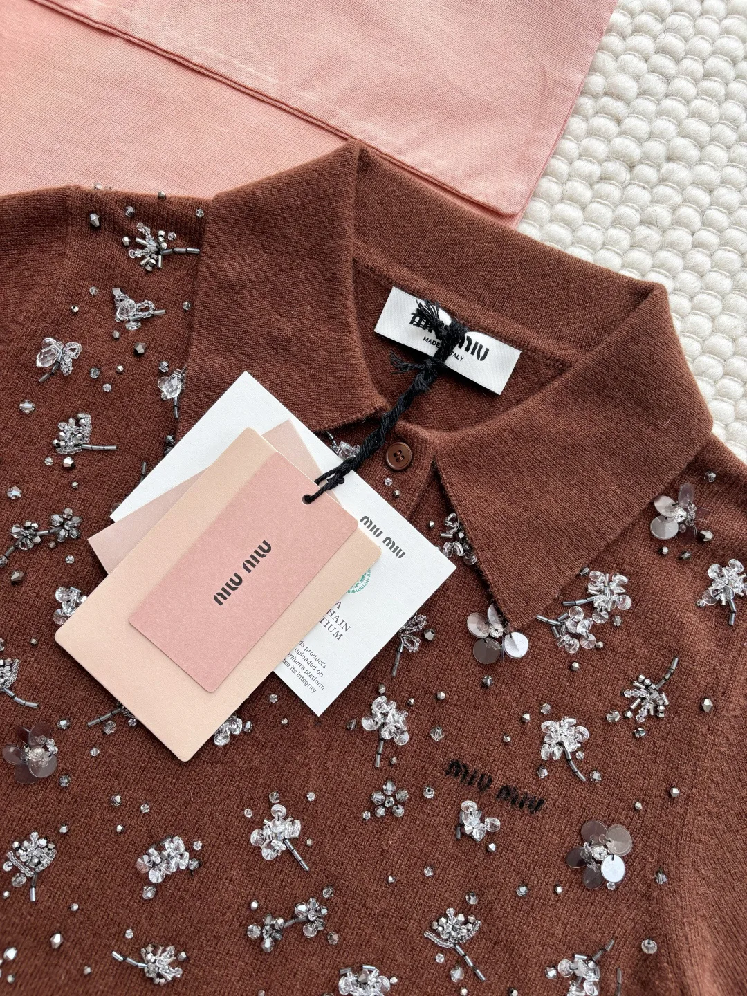 Джемперы И Свитеры Женские Miu Miu 17462033