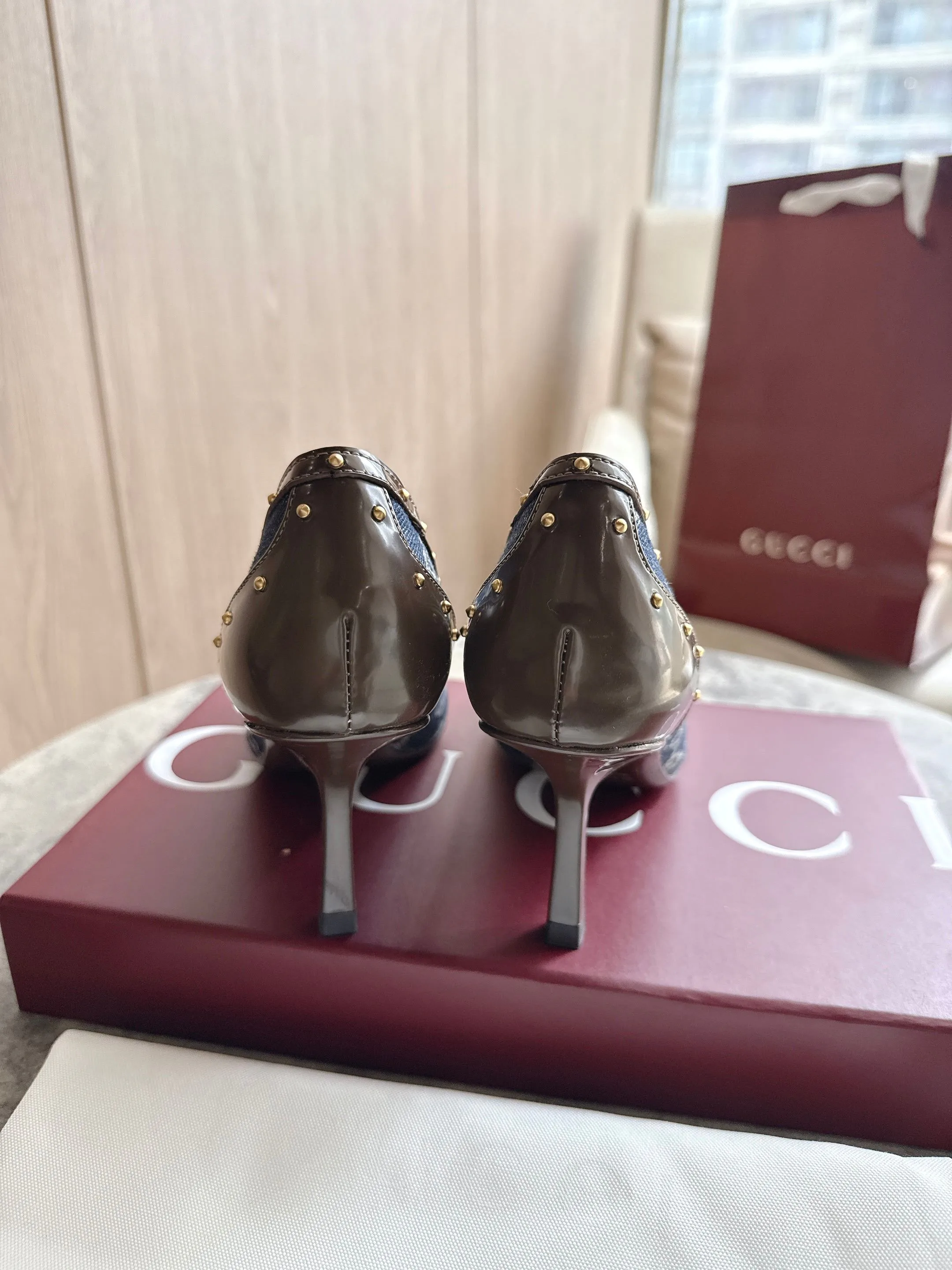Туфли Женские Gucci 17467402
