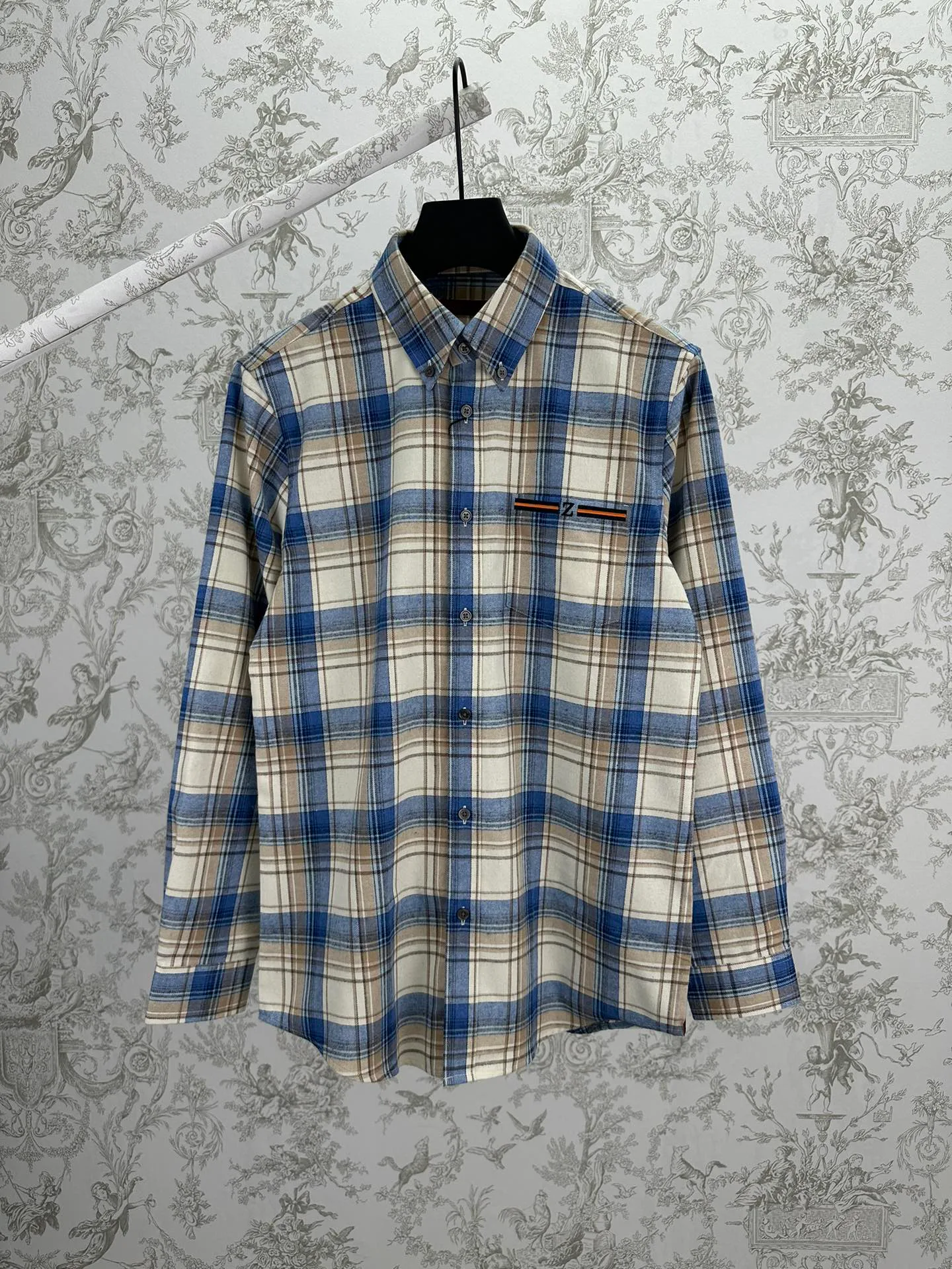 Рубашки Мужские Zegna 1761071