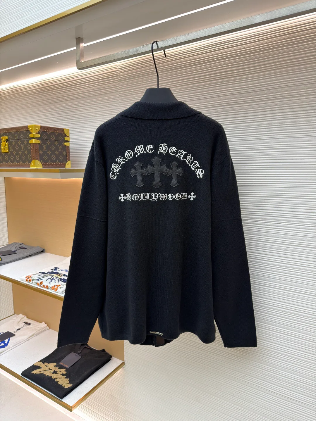 Пальто Мужские Chrome Hearts 339519