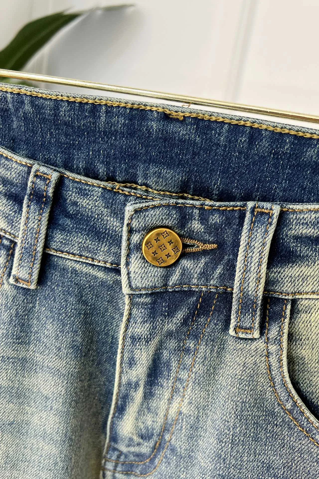 Джинсы Мужские Louis Vuitton 19364