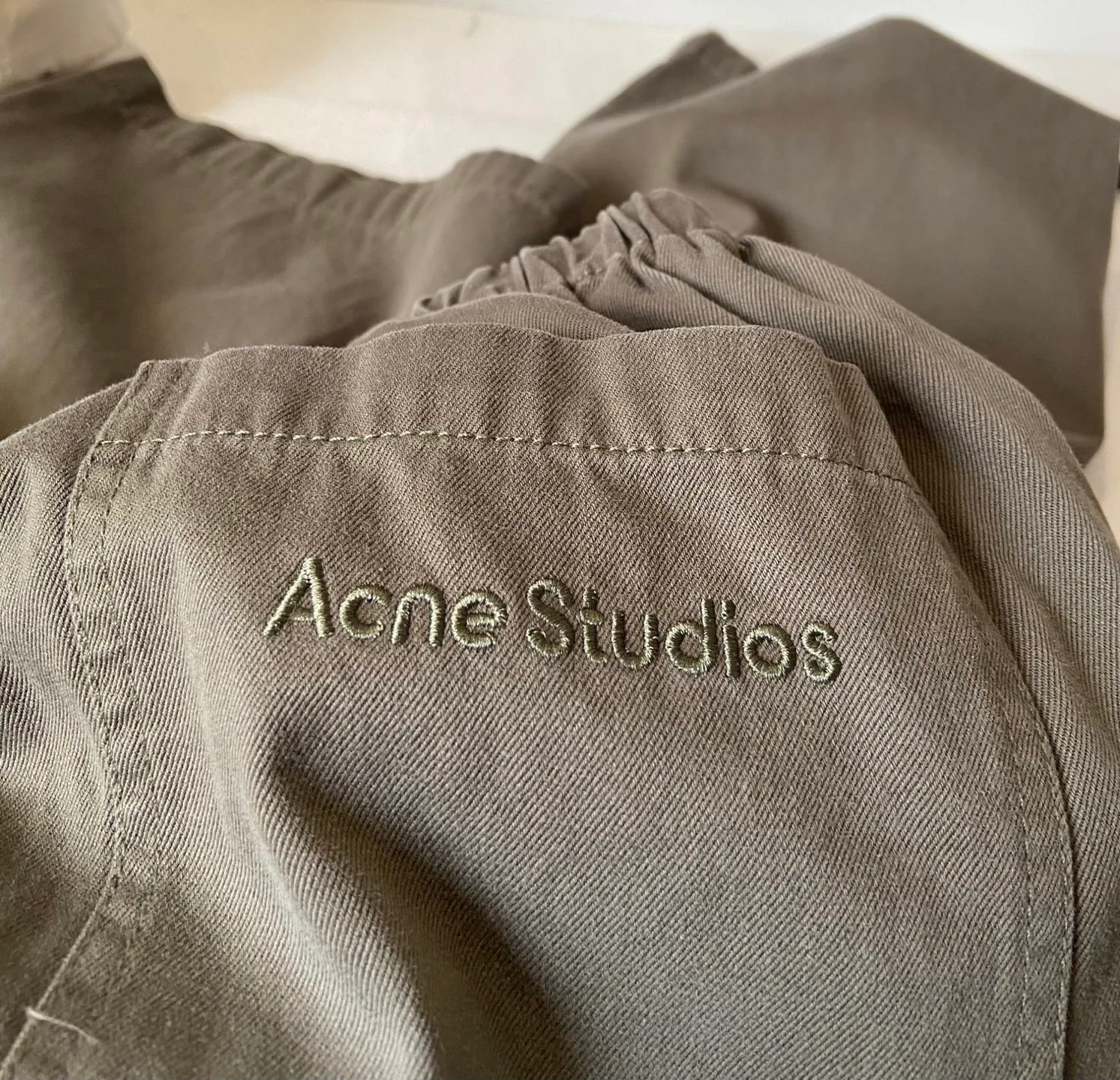 Брюки Женские Acne Studios 18088605