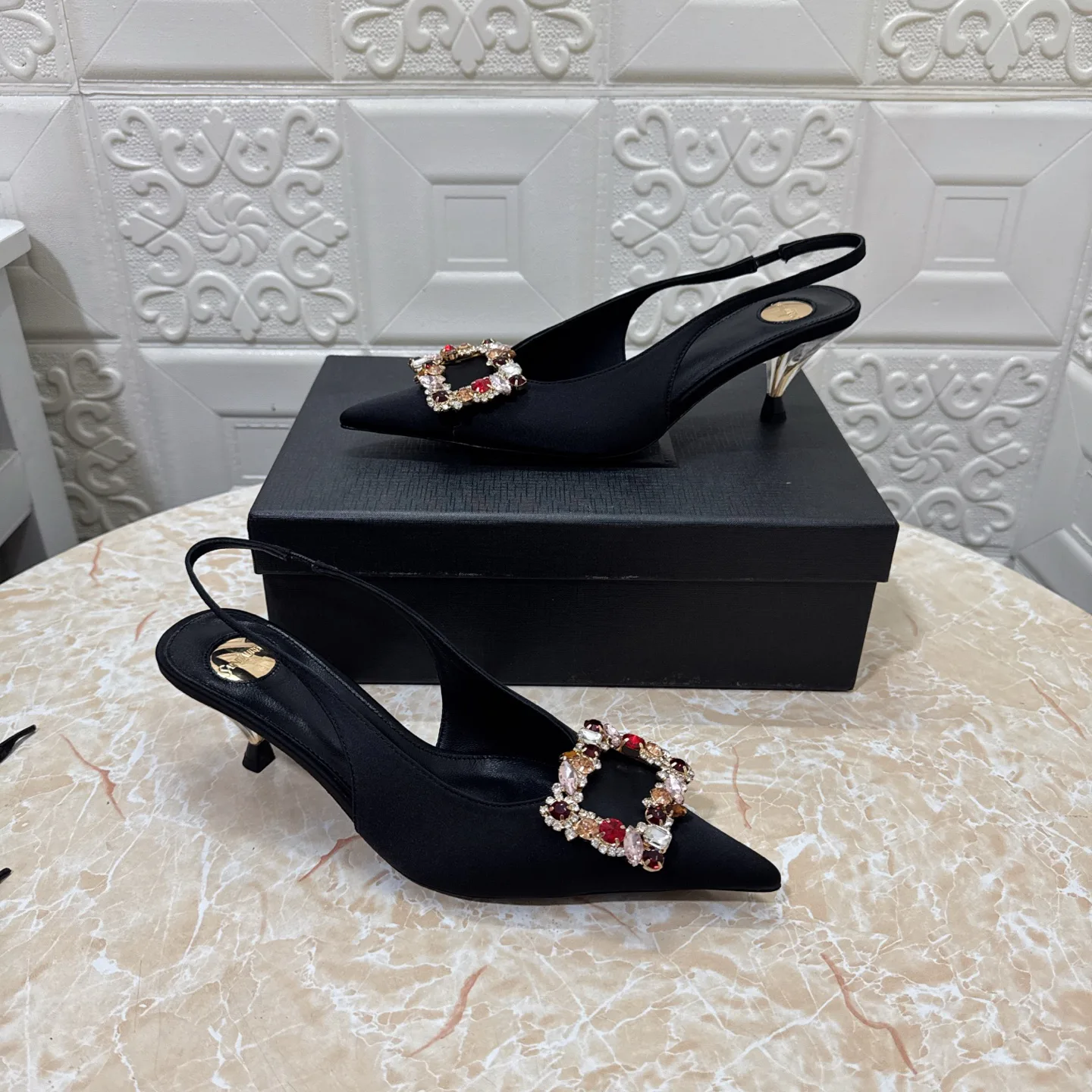 Туфли Женские Saint Laurent 17562222
